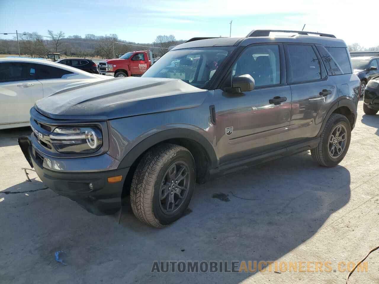 3FMCR9B64NRE31985 FORD BRONCO 2022