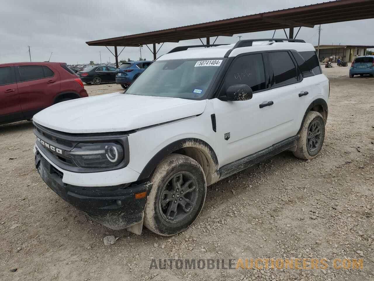 3FMCR9B64NRE35339 FORD BRONCO 2022