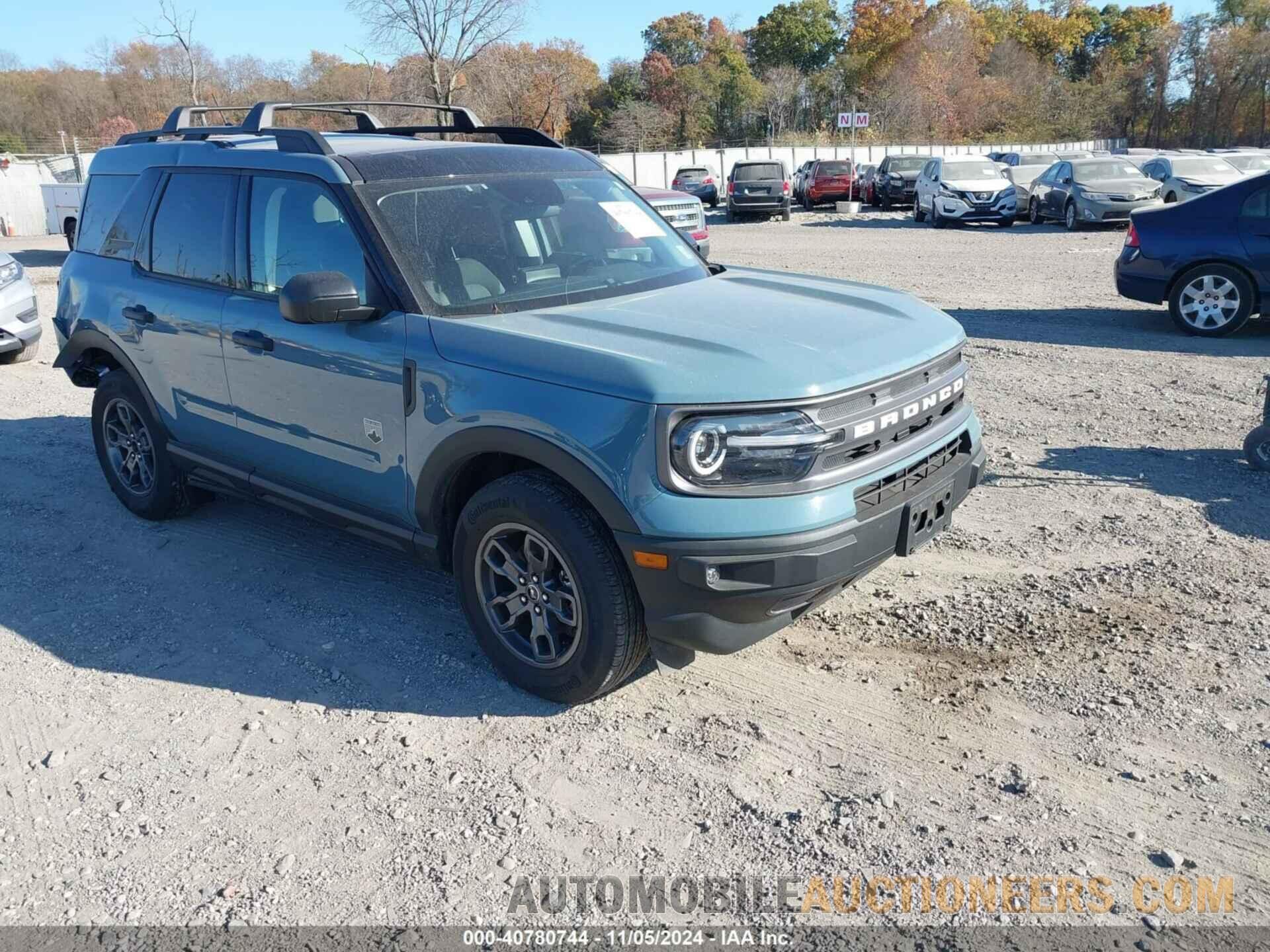 3FMCR9B64PRD17018 FORD BRONCO SPORT 2023