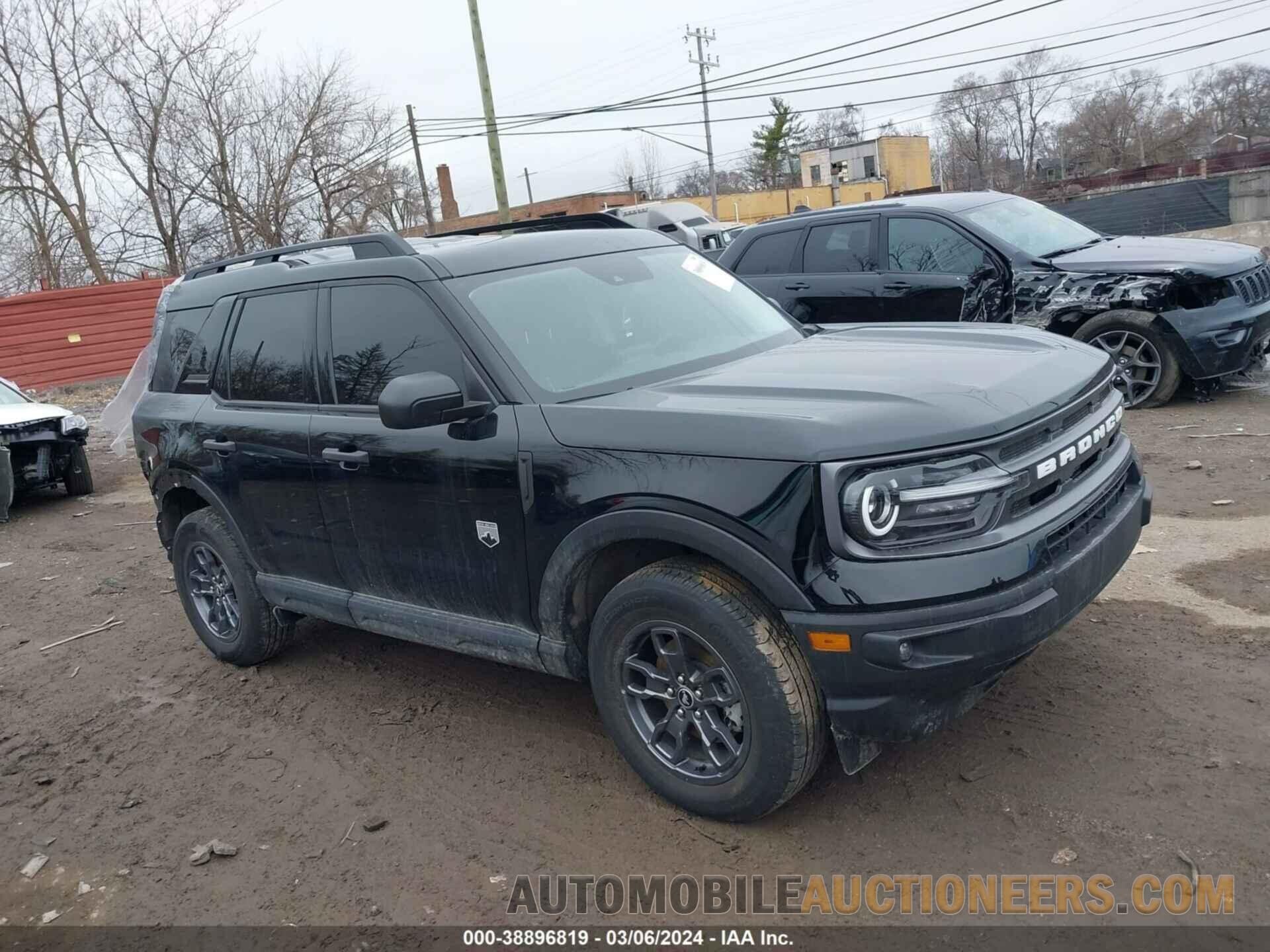 3FMCR9B64PRD66302 FORD BRONCO SPORT 2023