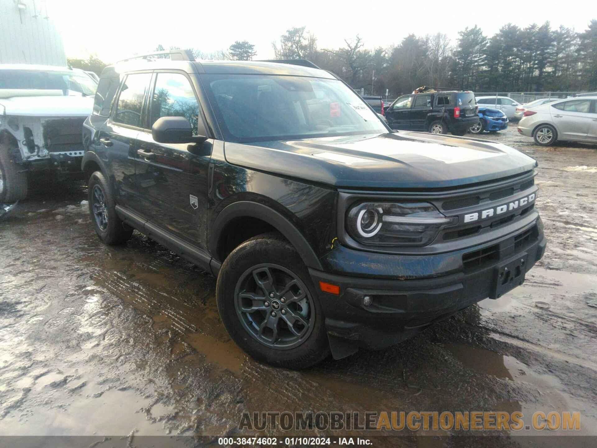 3FMCR9B64PRD70088 FORD BRONCO SPORT 2023