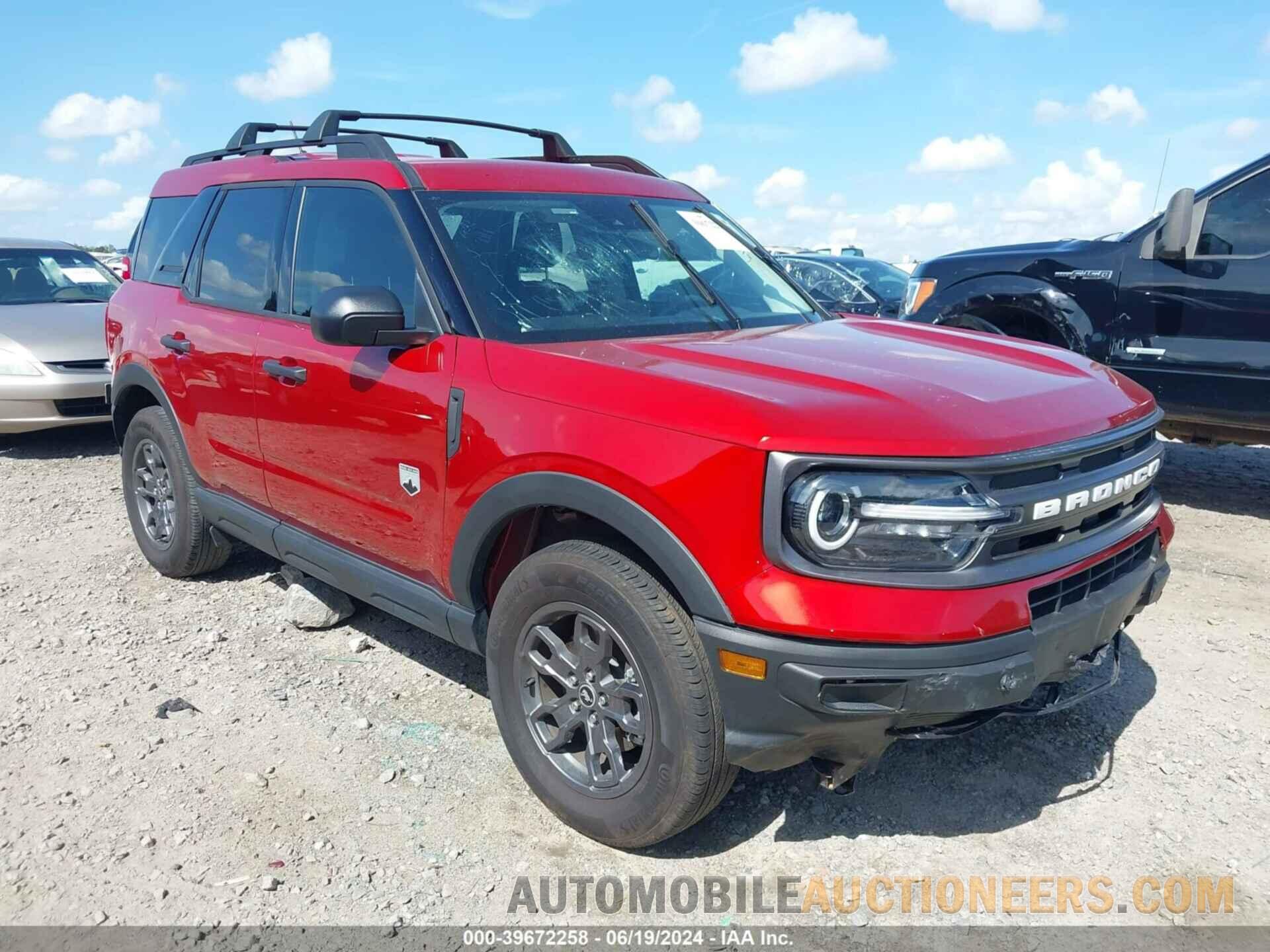 3FMCR9B64PRD94617 FORD BRONCO SPORT 2023