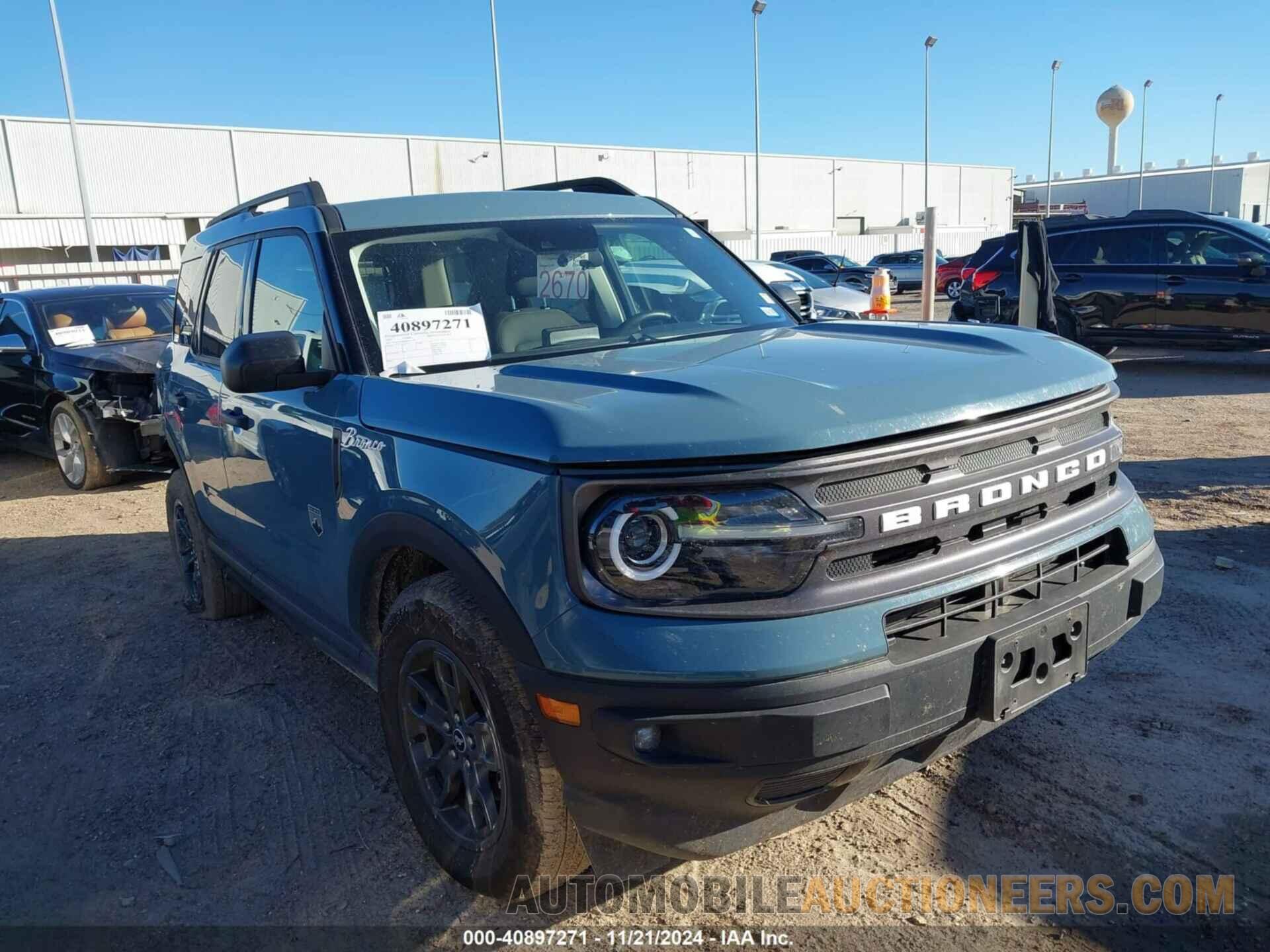 3FMCR9B64PRE12209 FORD BRONCO SPORT 2023