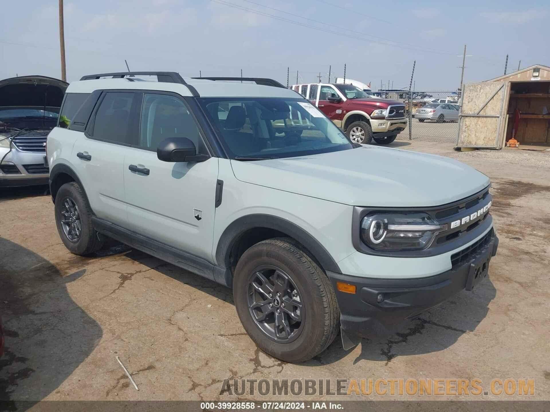 3FMCR9B64PRE20973 FORD BRONCO SPORT 2023