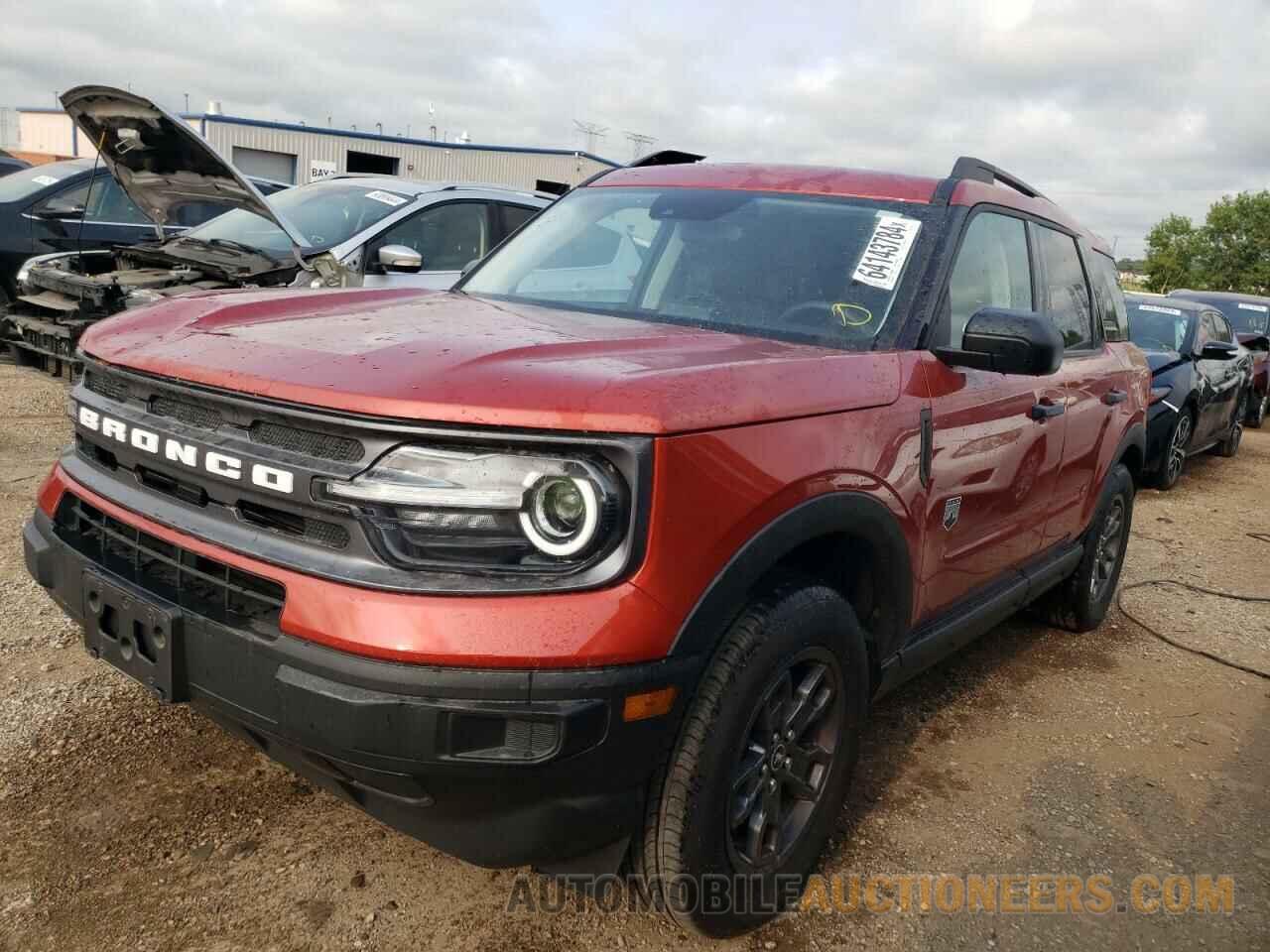 3FMCR9B64PRE28703 FORD BRONCO 2023