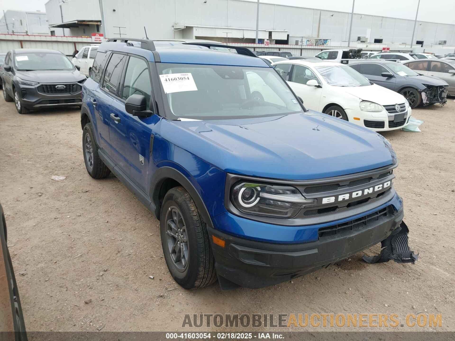 3FMCR9B64RRE62045 FORD BRONCO SPORT 2024