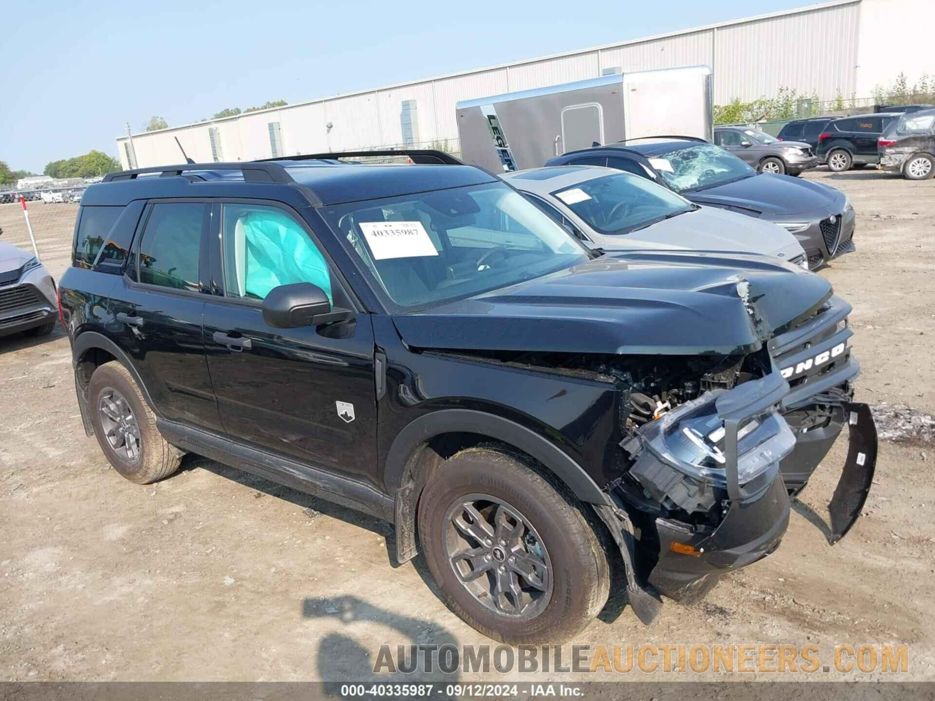 3FMCR9B64RRE77015 FORD BRONCO SPORT 2024