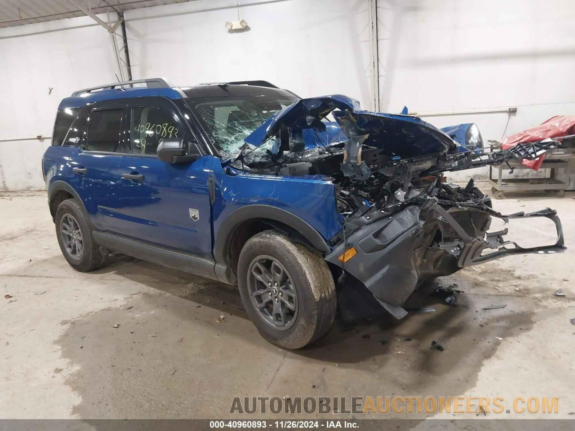 3FMCR9B64RRE78259 FORD BRONCO SPORT 2024