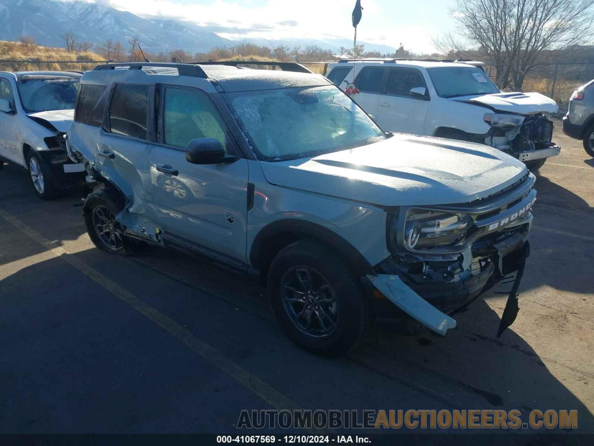 3FMCR9B64RRE92601 FORD BRONCO SPORT 2024