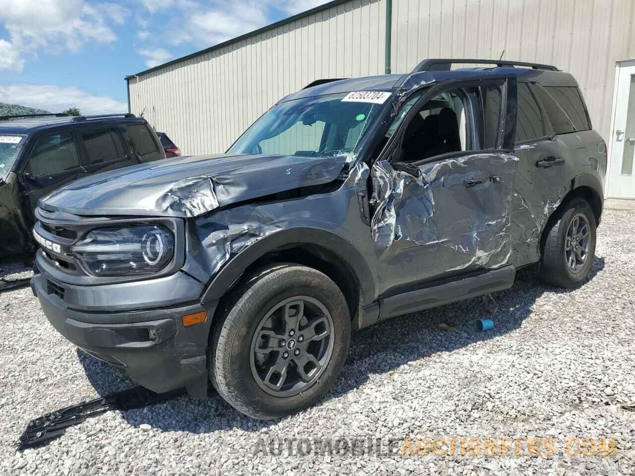 3FMCR9B65MRA19718 FORD BRONCO 2021