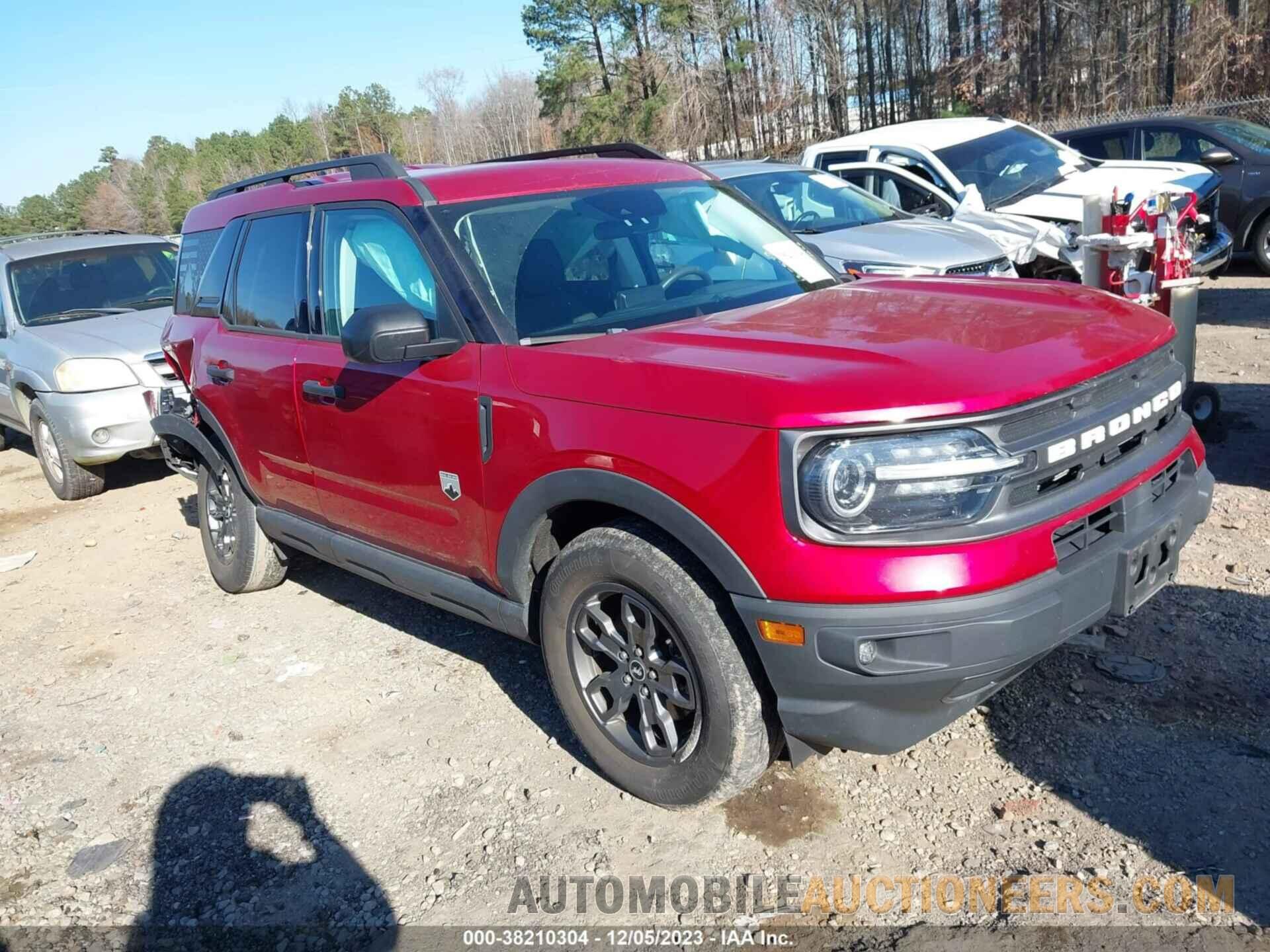 3FMCR9B65MRA19752 FORD BRONCO SPORT 2021