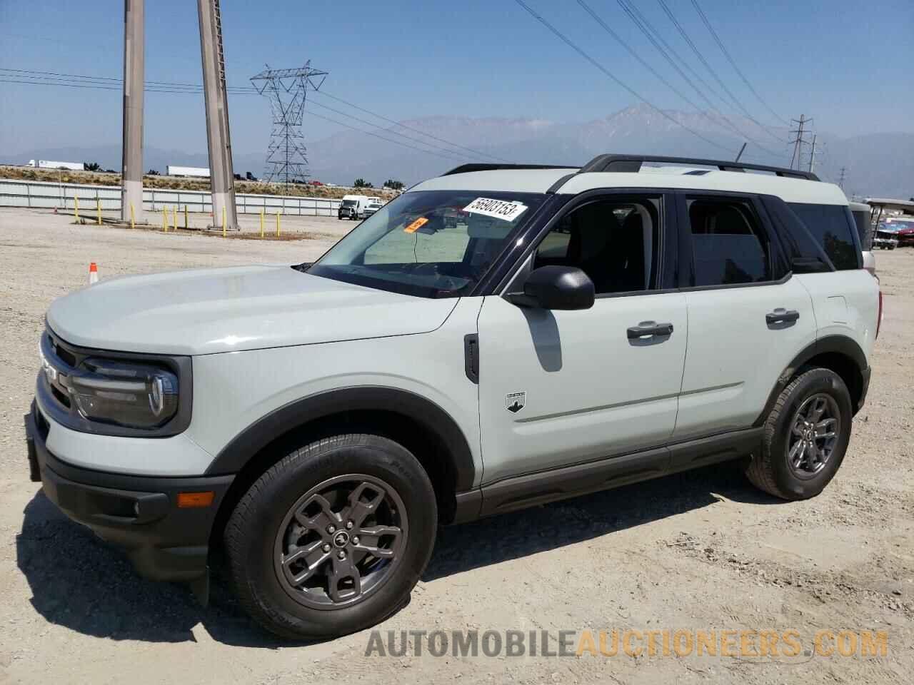 3FMCR9B65MRA19878 FORD BRONCO 2021