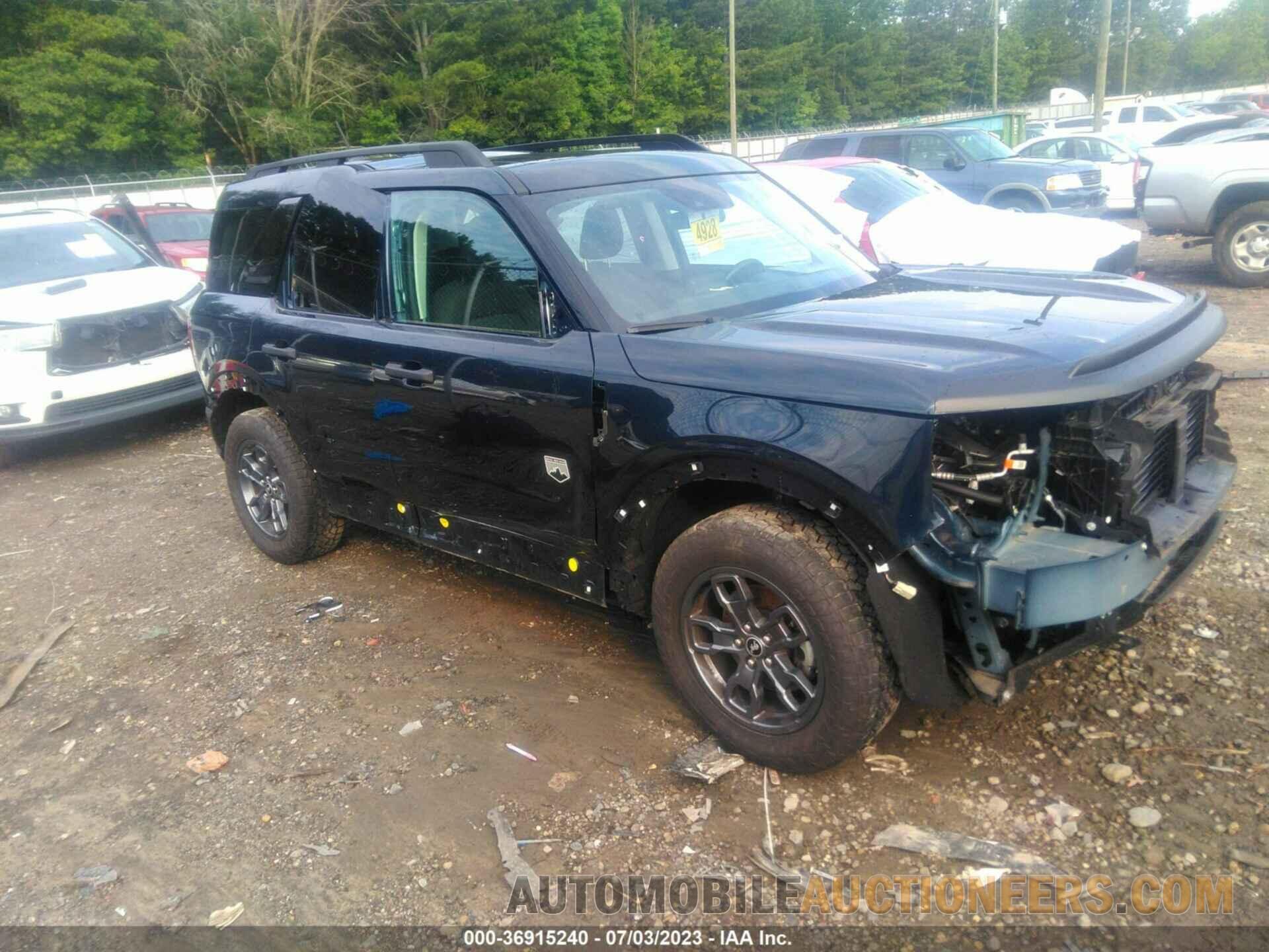 3FMCR9B65MRA36115 FORD BRONCO SPORT 2021