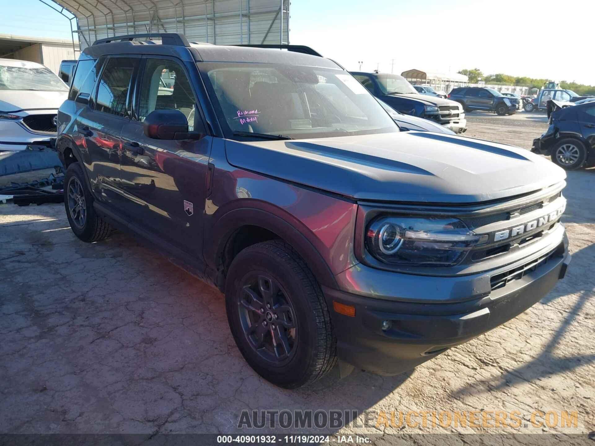 3FMCR9B65MRA40293 FORD BRONCO SPORT 2021