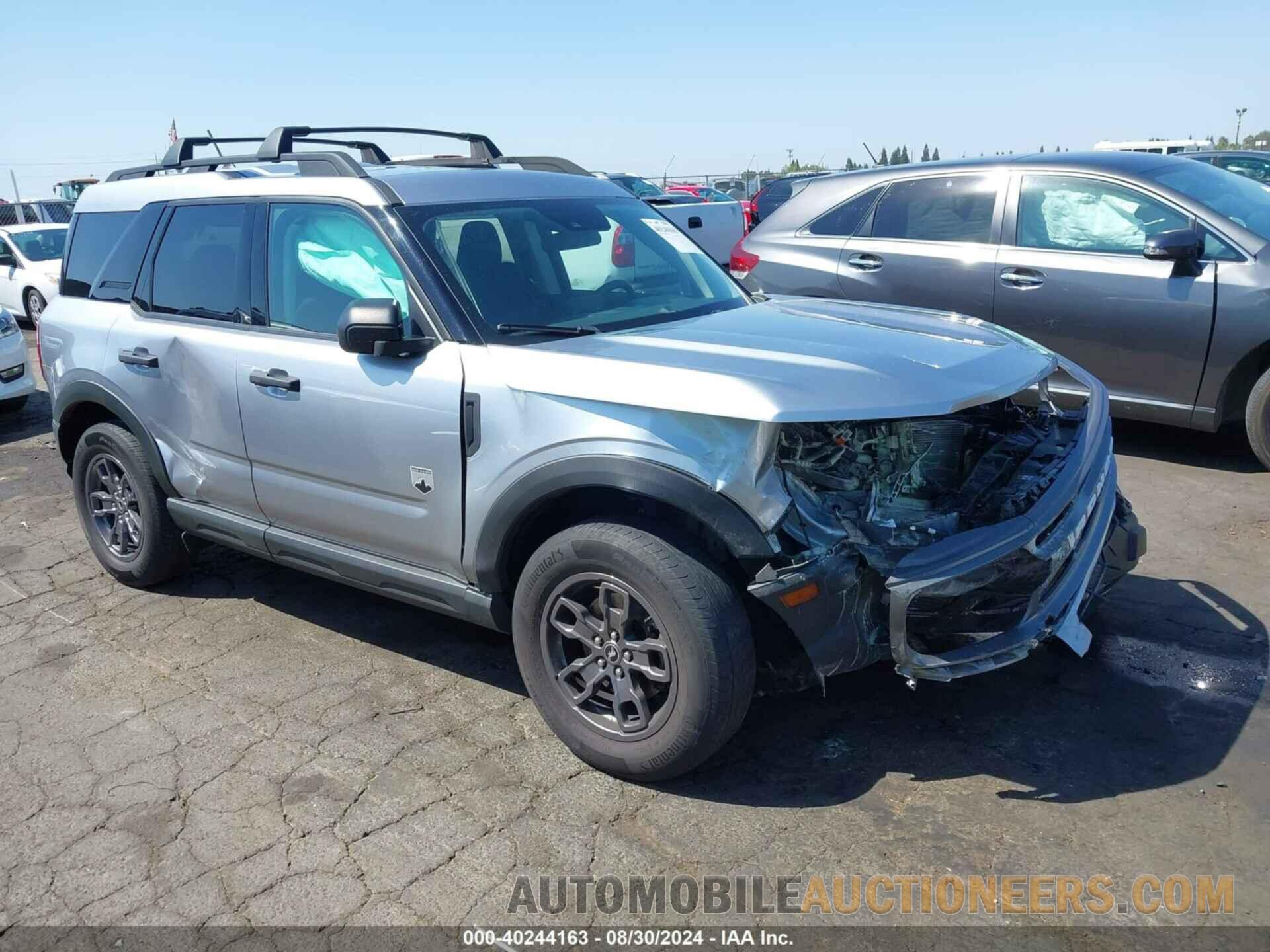 3FMCR9B65MRA68322 FORD BRONCO SPORT 2021