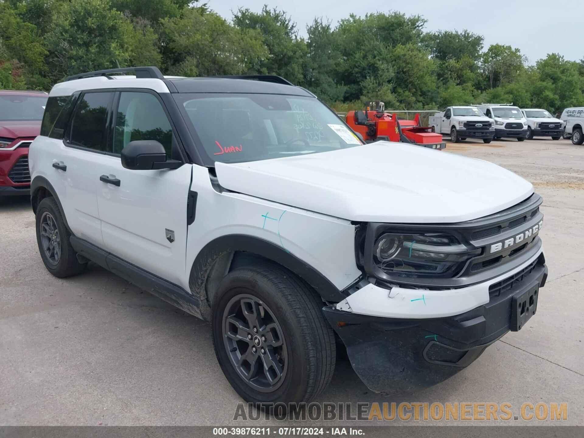 3FMCR9B65MRA69227 FORD BRONCO SPORT 2021