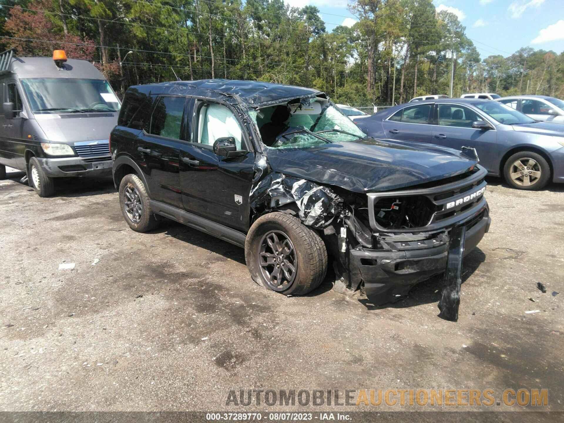 3FMCR9B65MRA69230 FORD BRONCO SPORT 2021