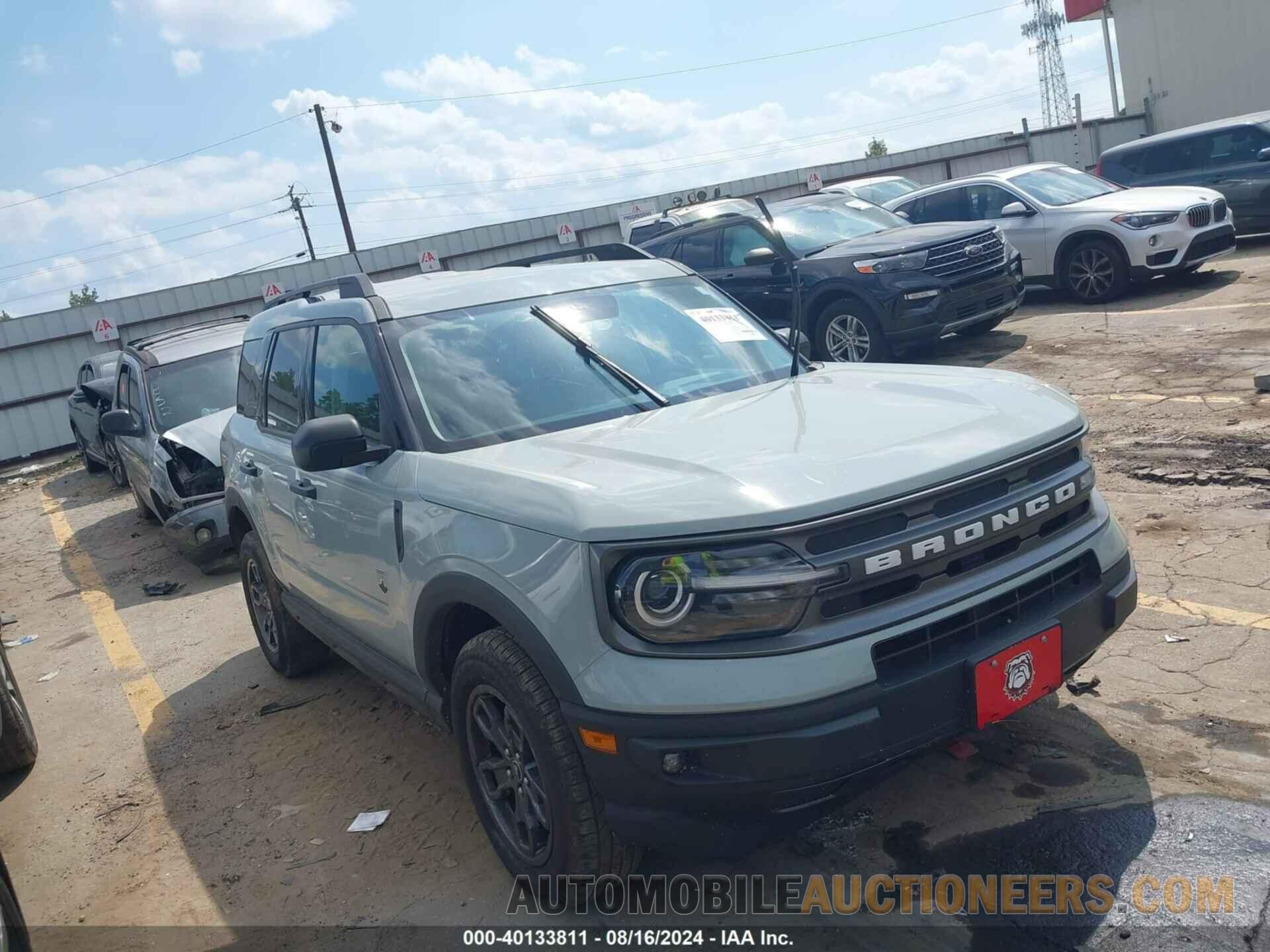 3FMCR9B65MRA91650 FORD BRONCO SPORT 2021