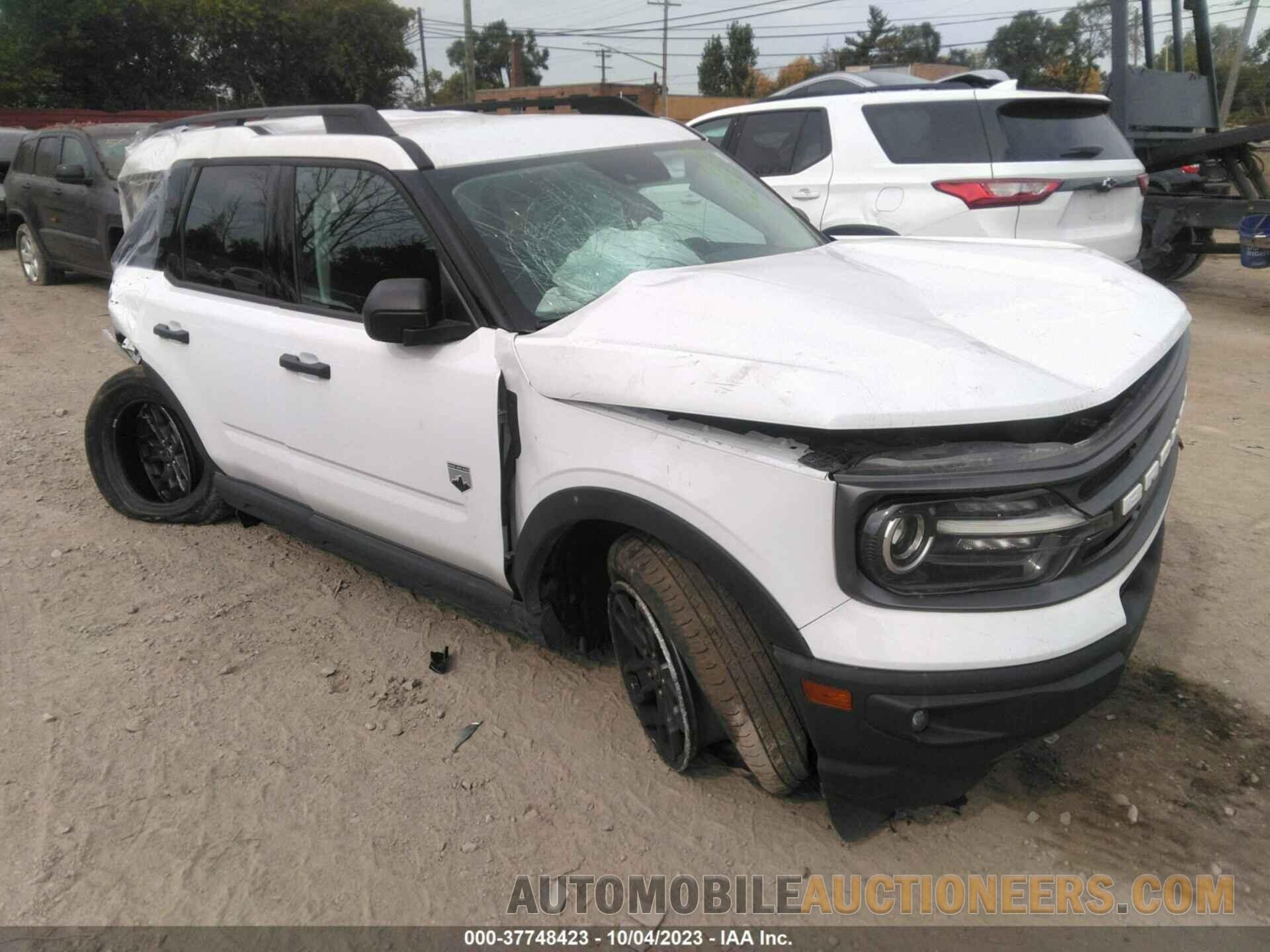 3FMCR9B65MRB23755 FORD BRONCO SPORT 2021