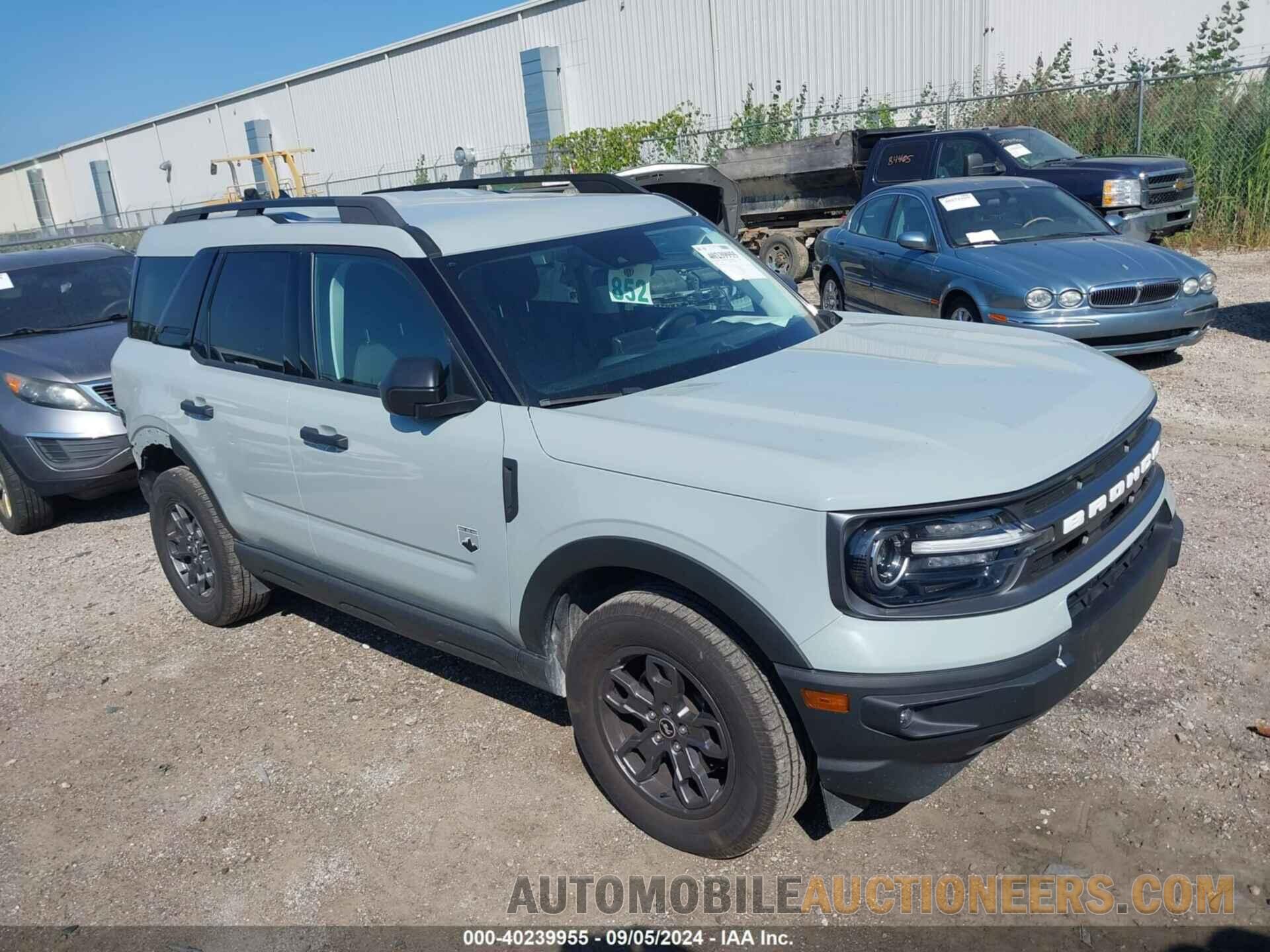 3FMCR9B65MRB27210 FORD BRONCO SPORT 2021