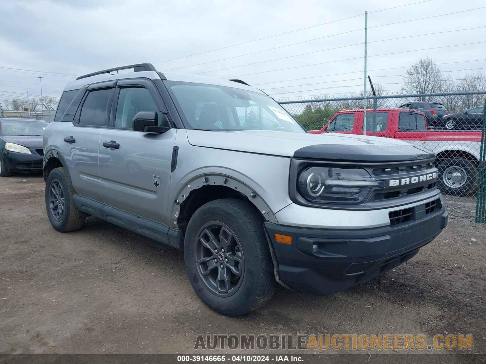 3FMCR9B65MRB33055 FORD BRONCO SPORT 2021