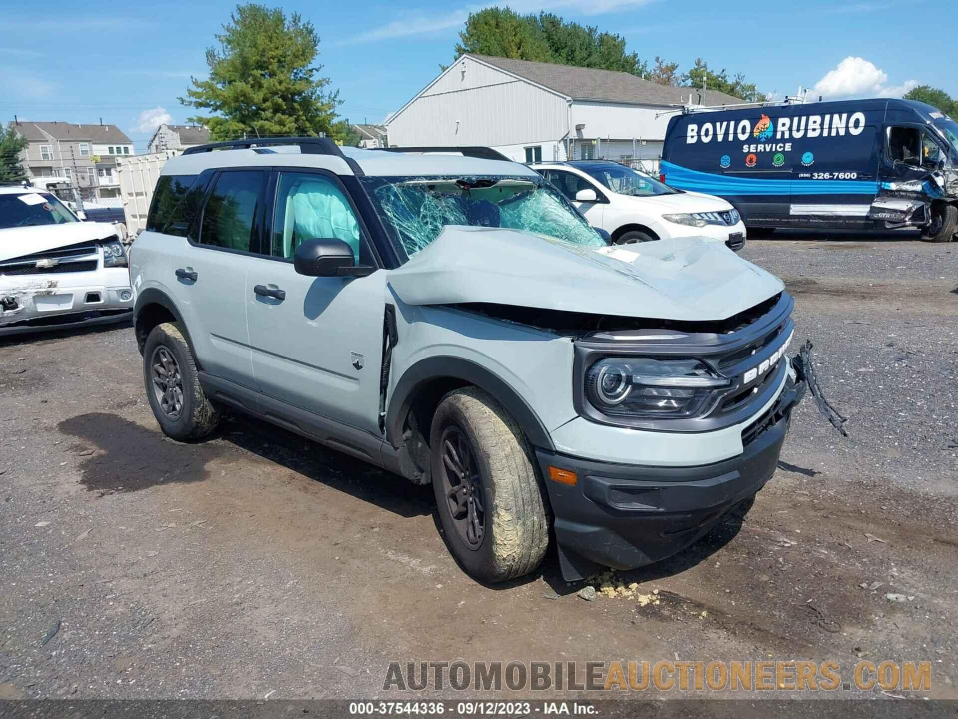 3FMCR9B65NRD03870 FORD BRONCO SPORT 2022