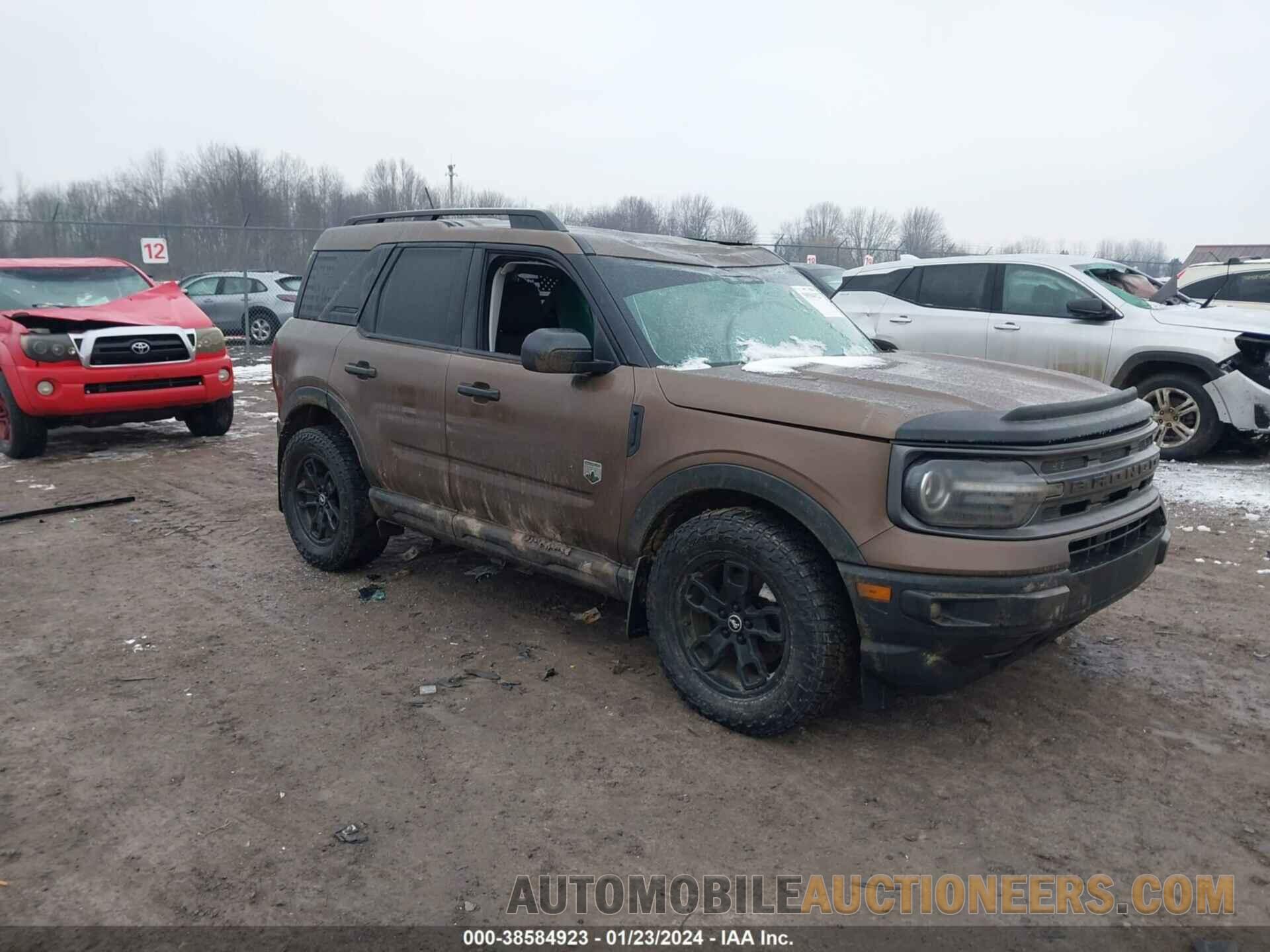 3FMCR9B65NRD07076 FORD BRONCO SPORT 2022