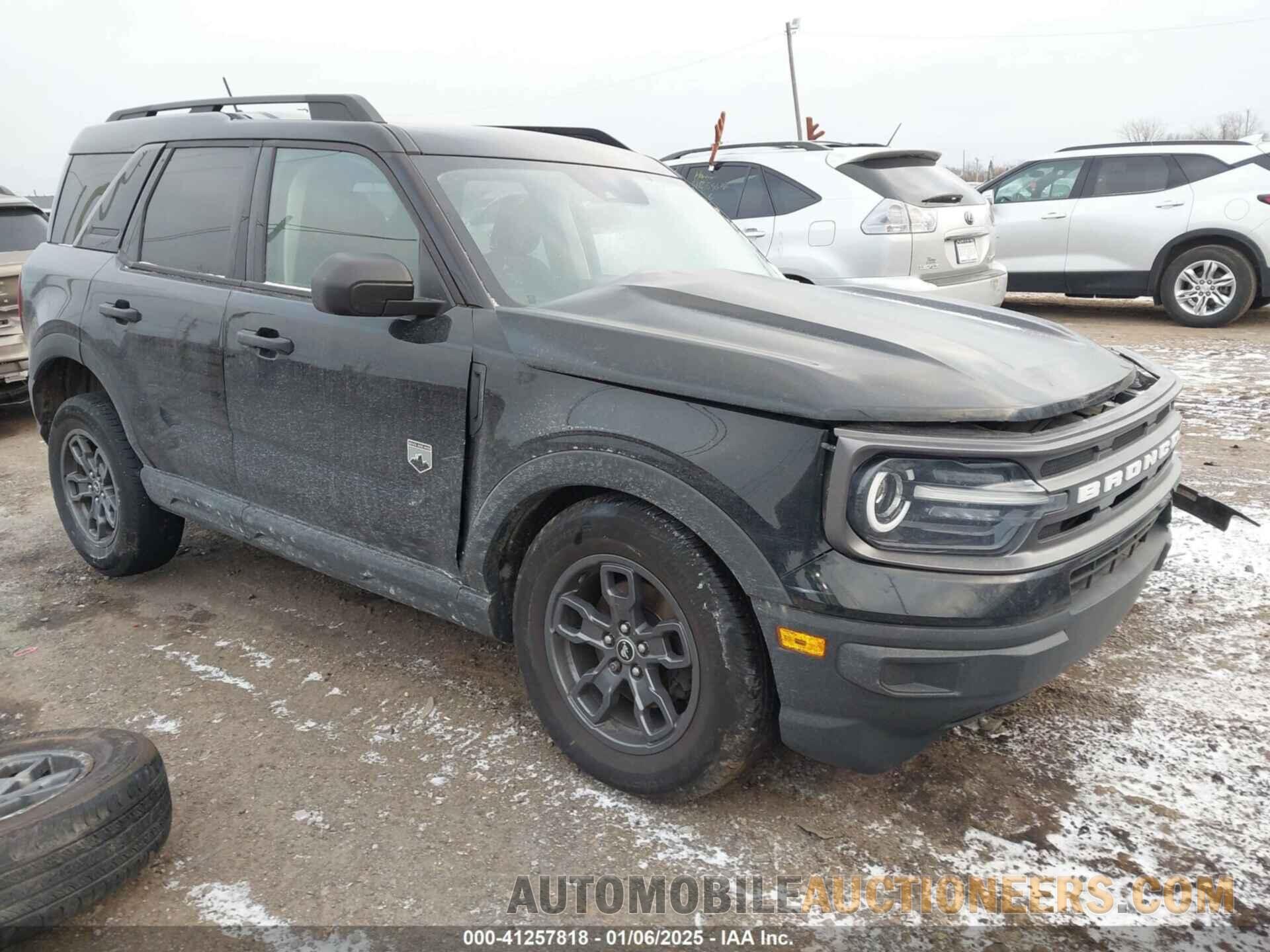 3FMCR9B65NRD09247 FORD BRONCO SPORT 2022