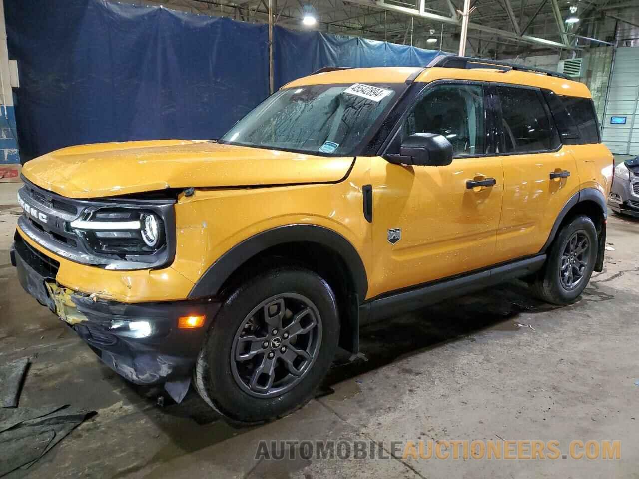 3FMCR9B65NRD09586 FORD BRONCO 2022