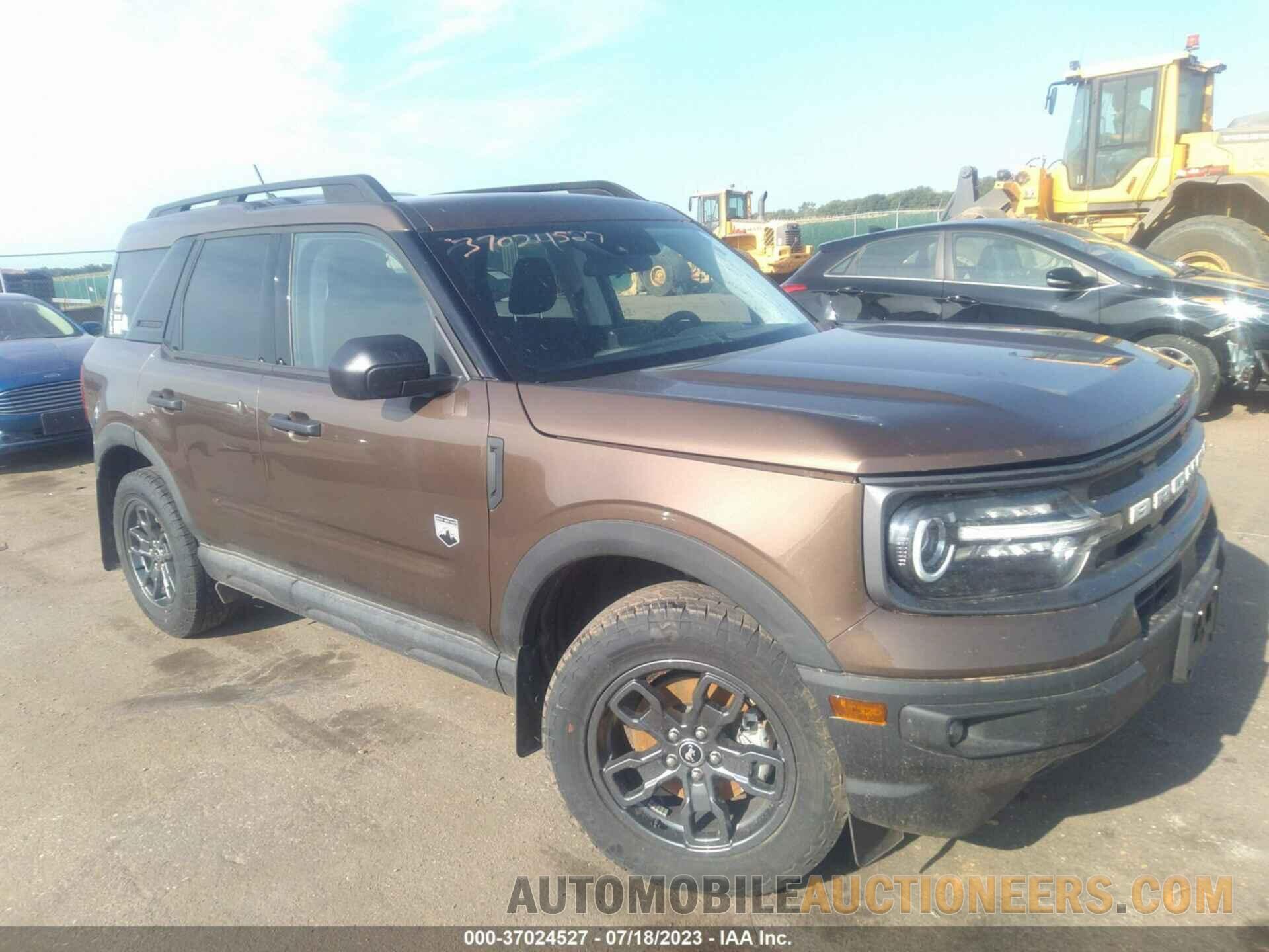 3FMCR9B65NRD34522 FORD BRONCO SPORT 2022