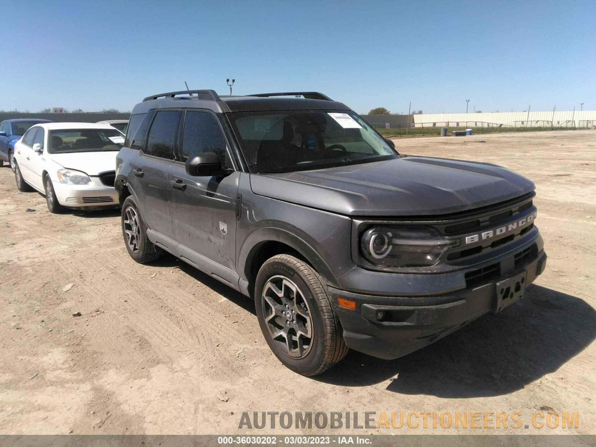 3FMCR9B65NRD43219 FORD BRONCO SPORT 2022