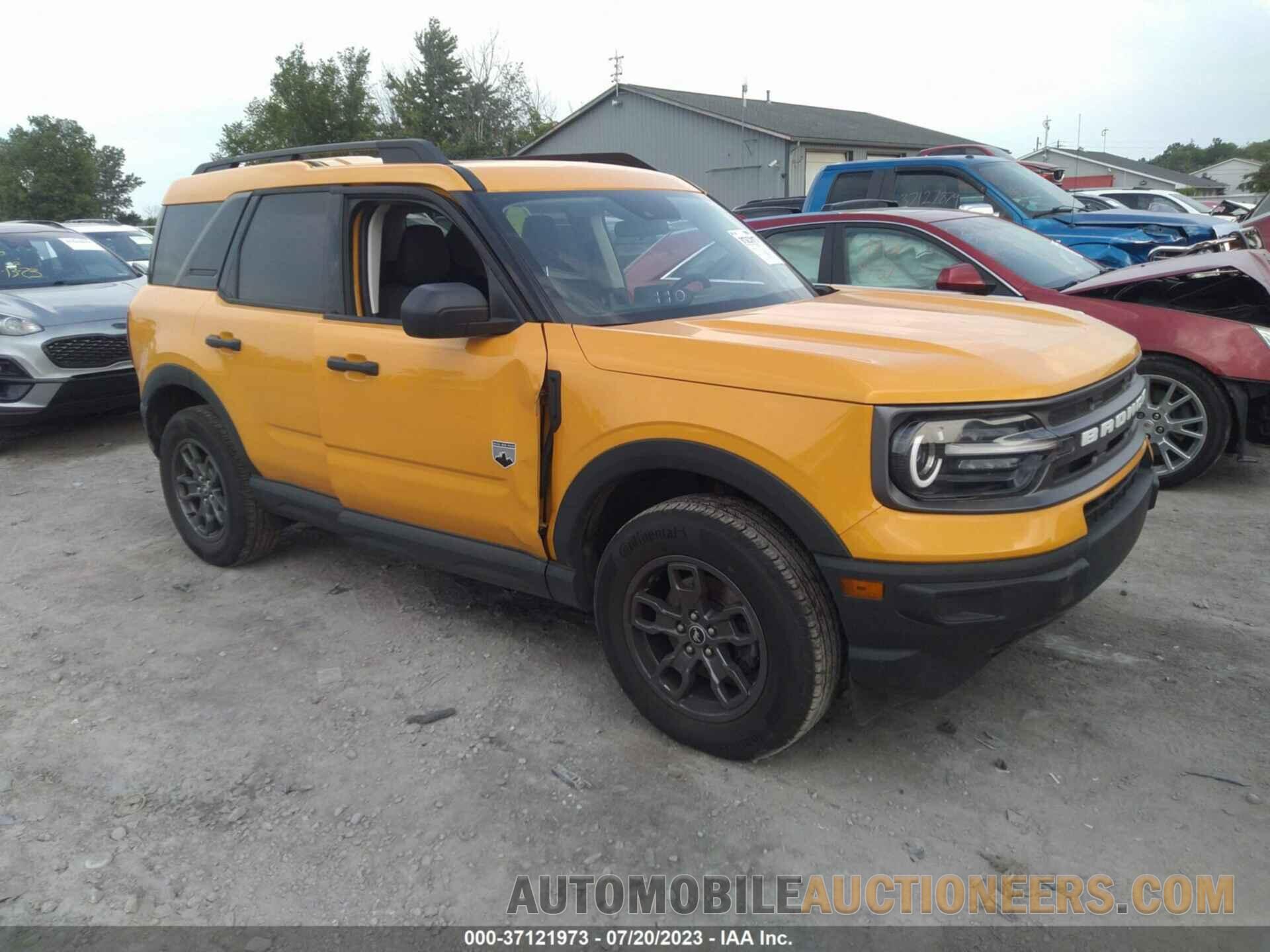 3FMCR9B65NRD75927 FORD BRONCO SPORT 2022