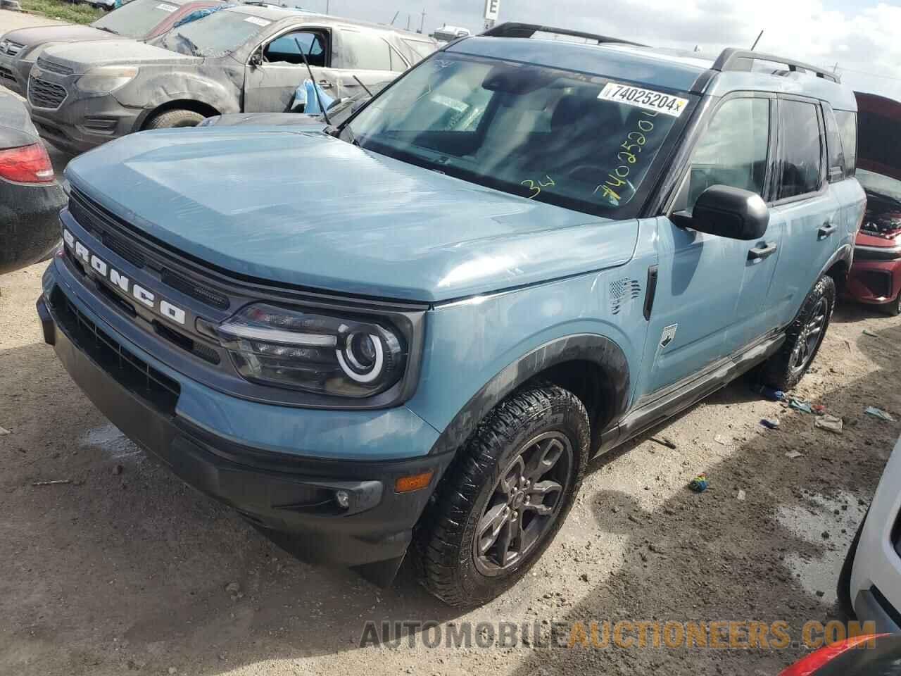 3FMCR9B65NRD76608 FORD BRONCO 2022