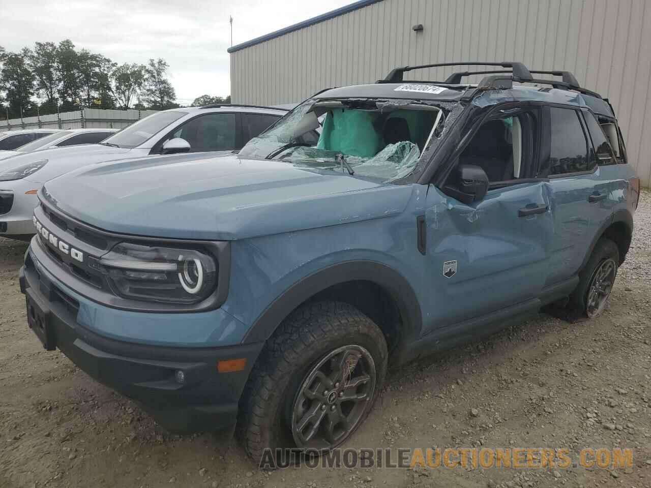 3FMCR9B65NRD94364 FORD BRONCO 2018