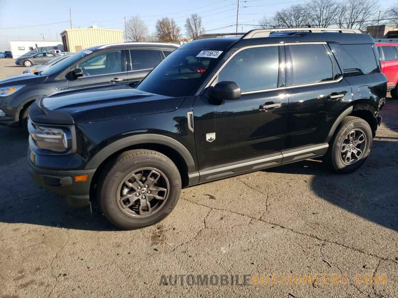 3FMCR9B65NRE14368 FORD BRONCO 2022