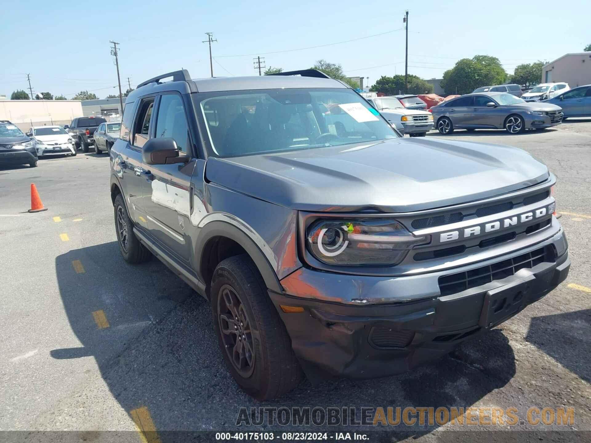 3FMCR9B65NRE15228 FORD BRONCO SPORT 2022