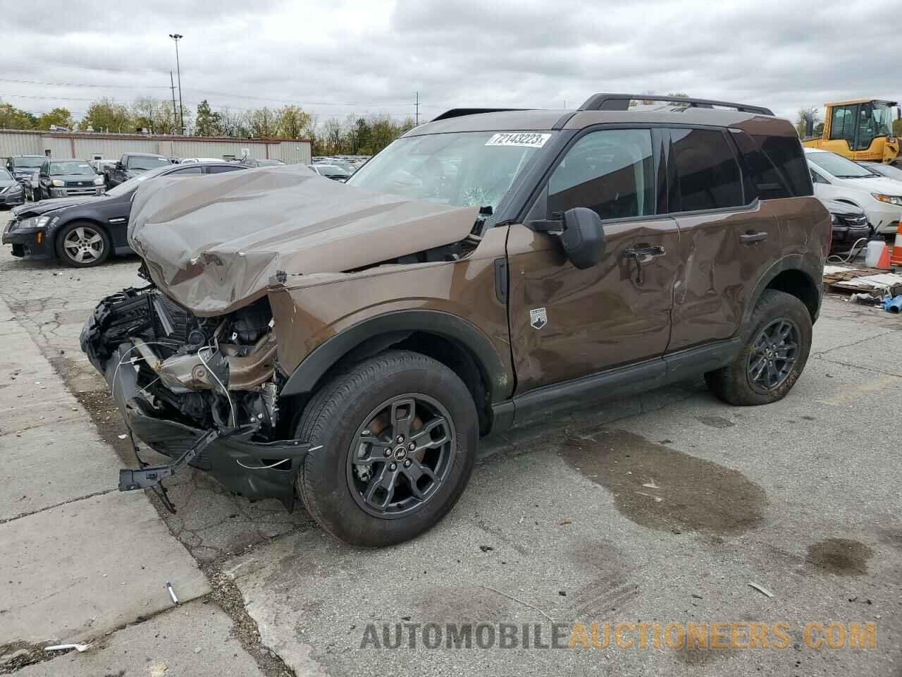 3FMCR9B65NRE17299 FORD BRONCO 2022