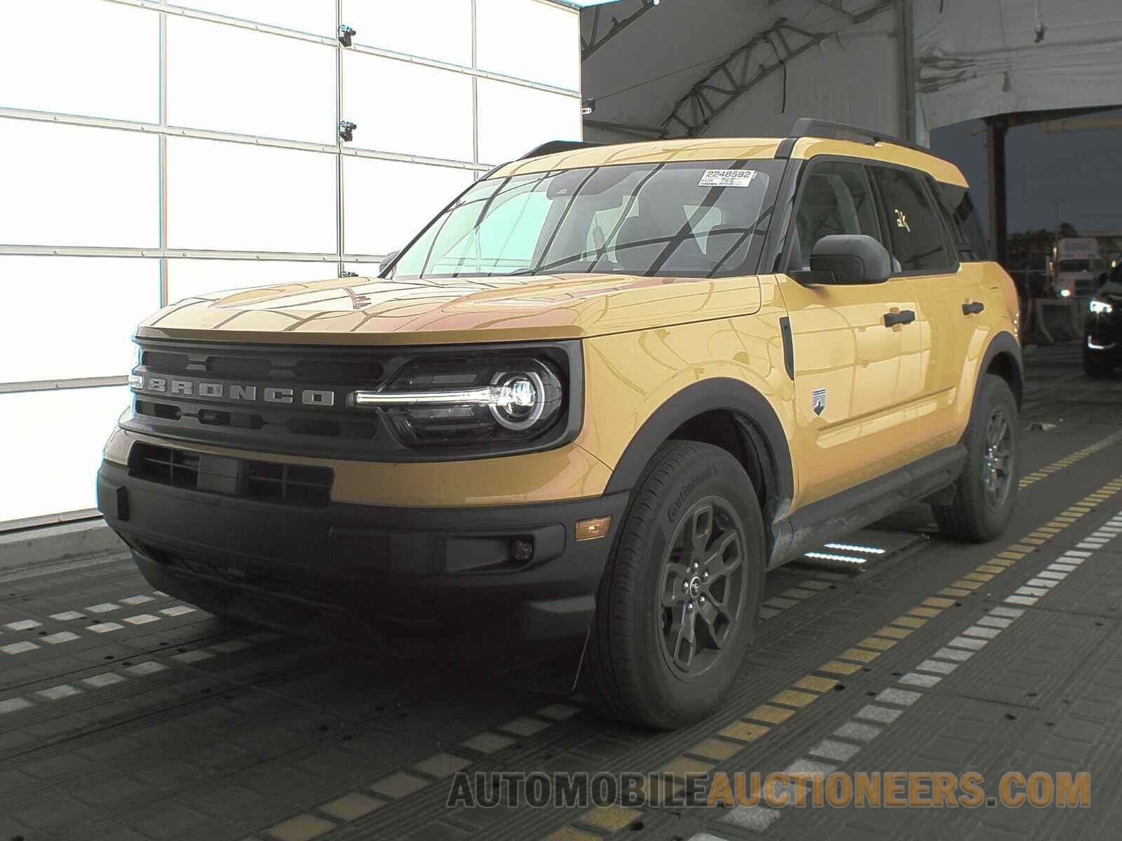 3FMCR9B65NRE33583 Ford Bronco 2022