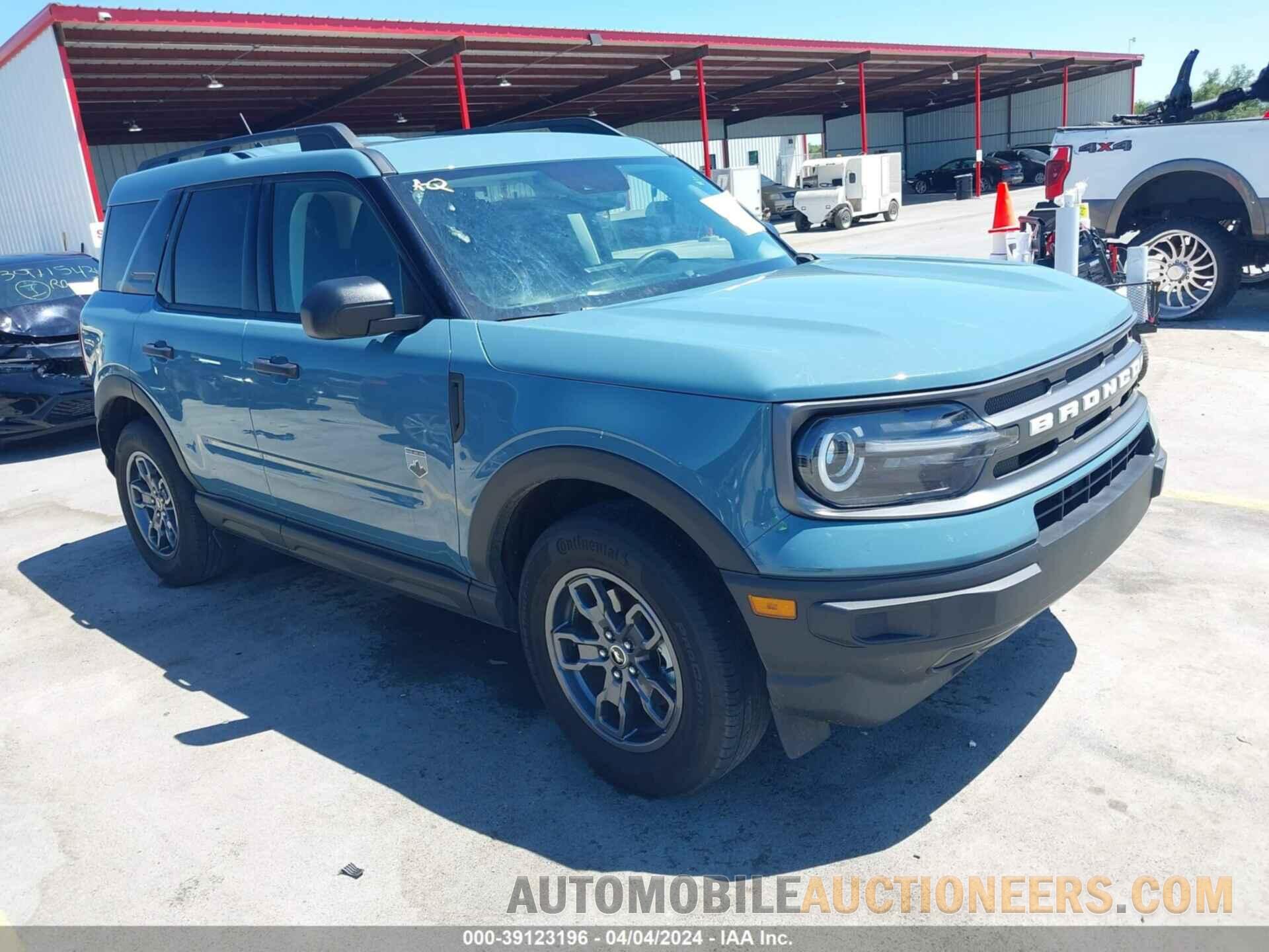 3FMCR9B65PRD49363 FORD BRONCO SPORT 2023