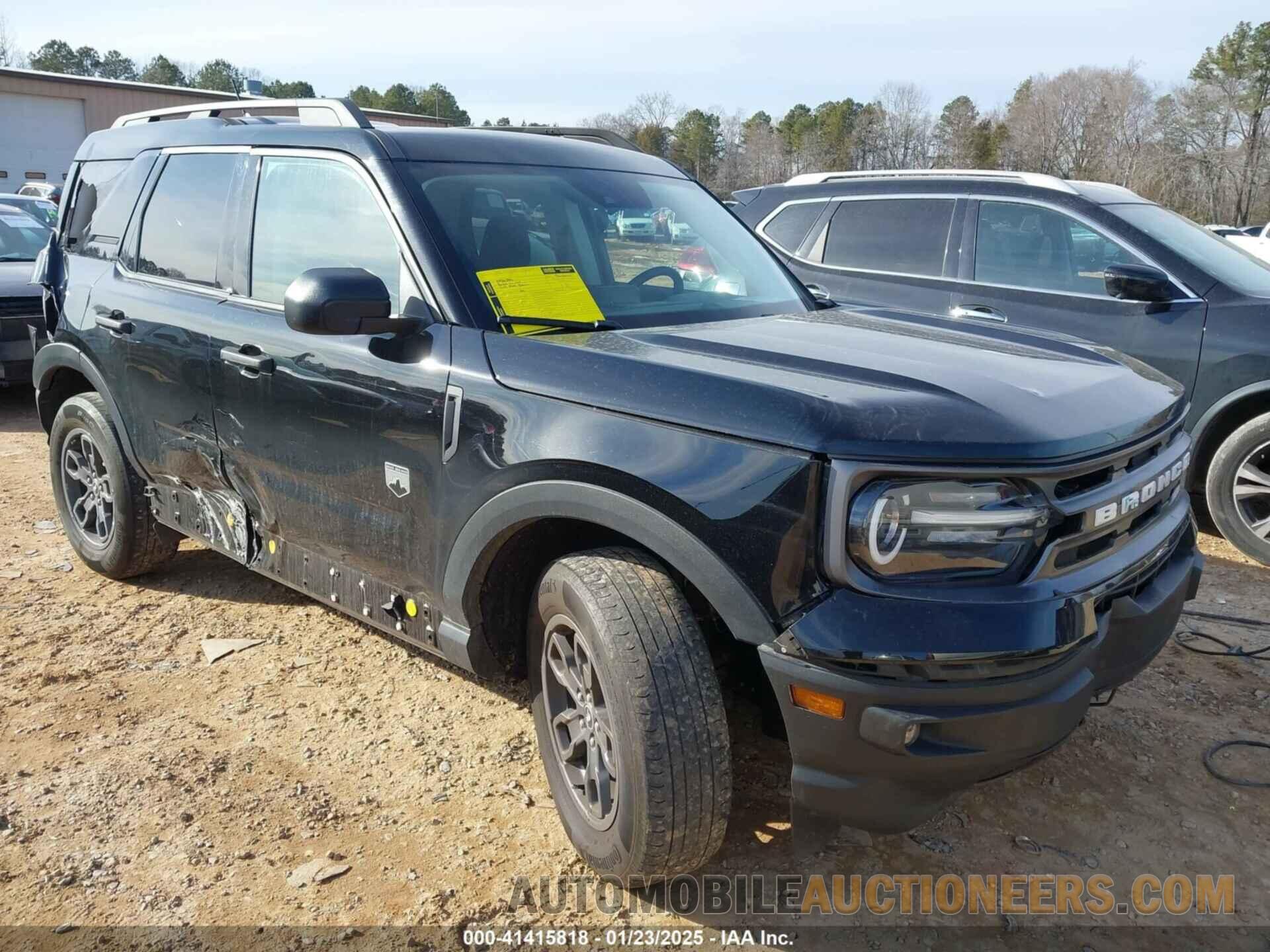 3FMCR9B65PRD54238 FORD BRONCO SPORT 2023