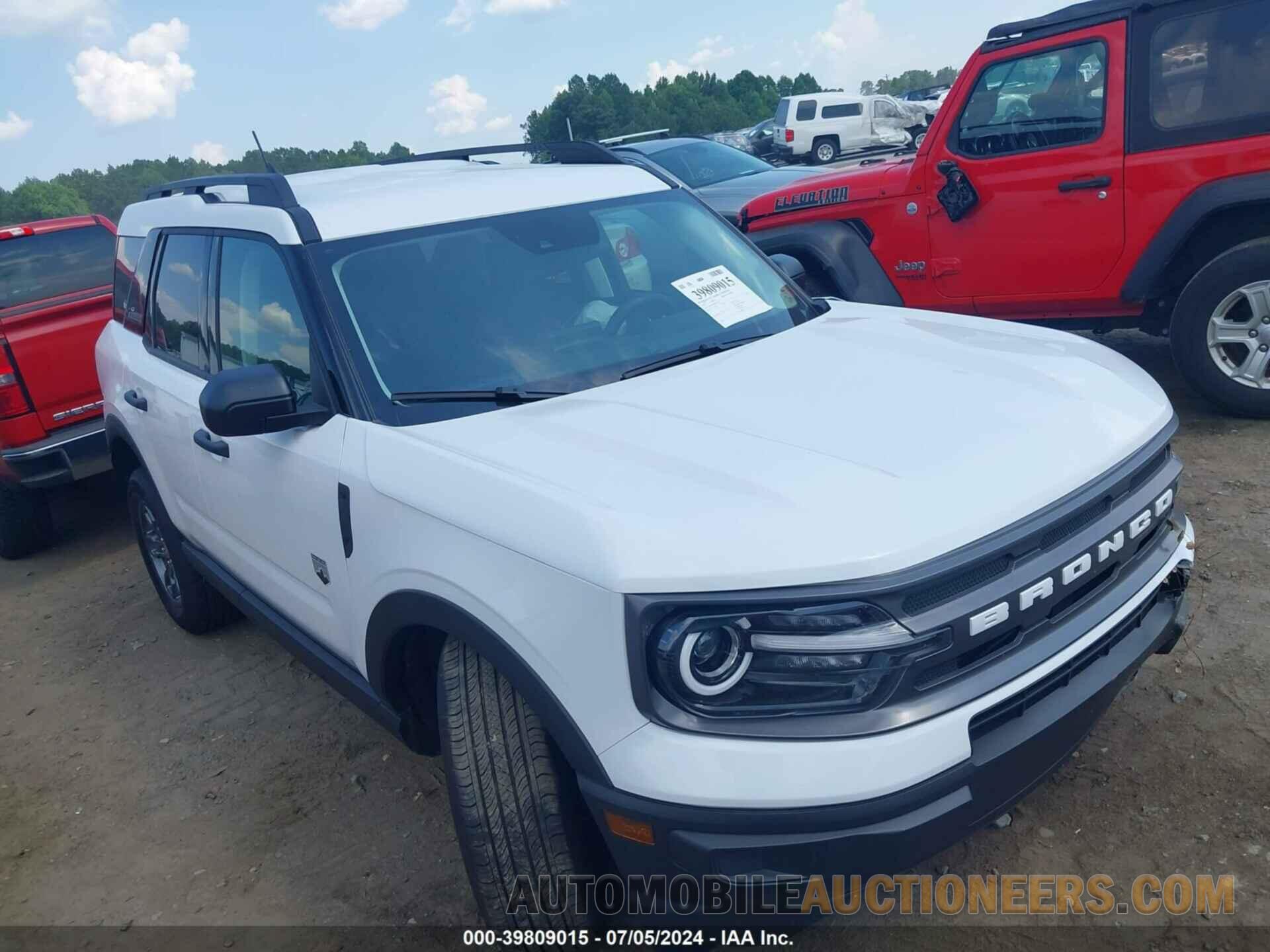 3FMCR9B65PRE35658 FORD BRONCO SPORT 2023