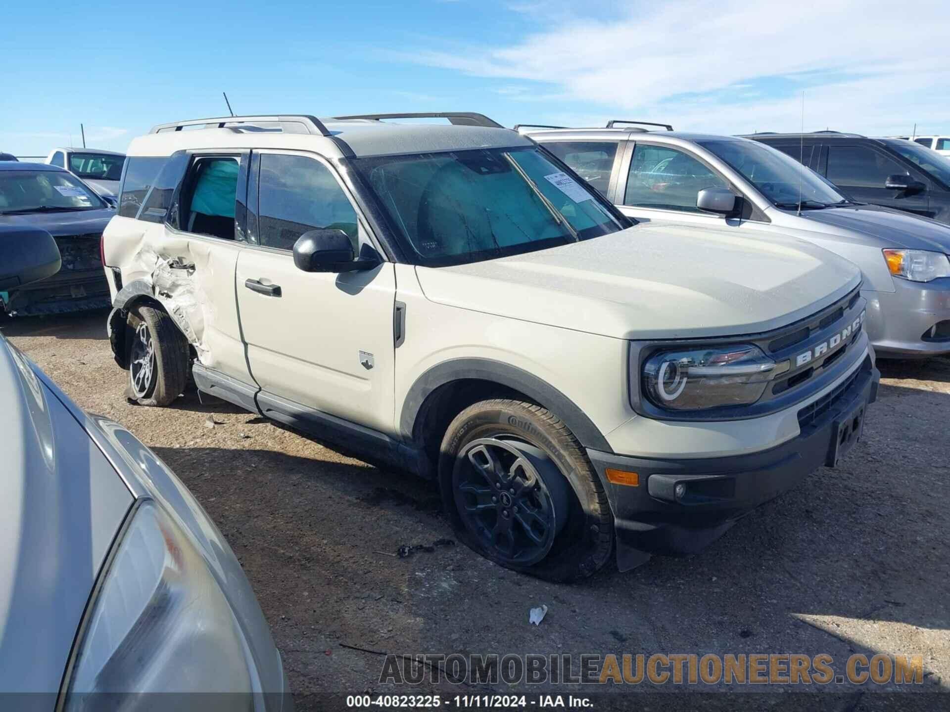 3FMCR9B65RRE34383 FORD BRONCO SPORT 2024