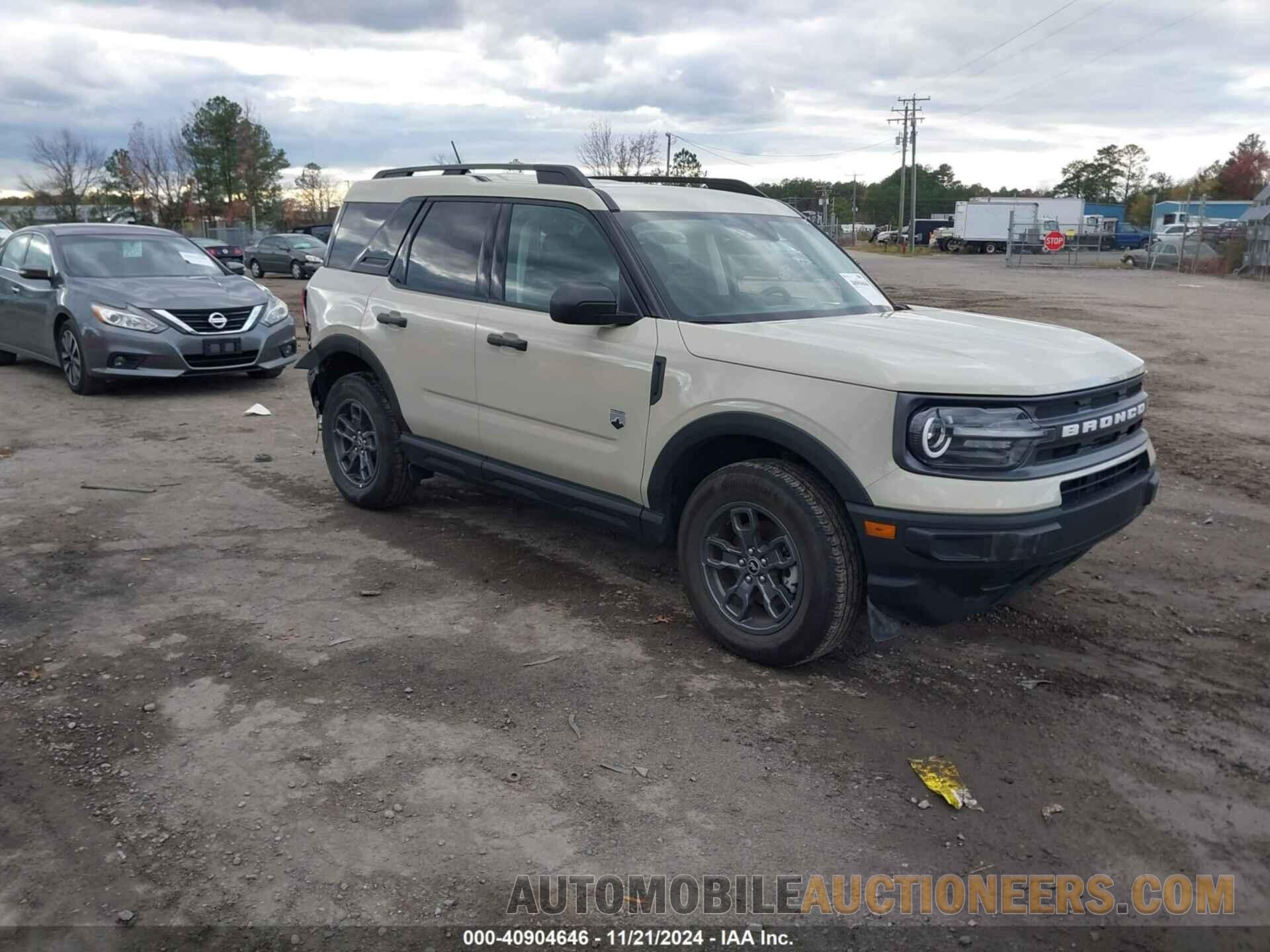 3FMCR9B65RRE61664 FORD BRONCO SPORT 2024