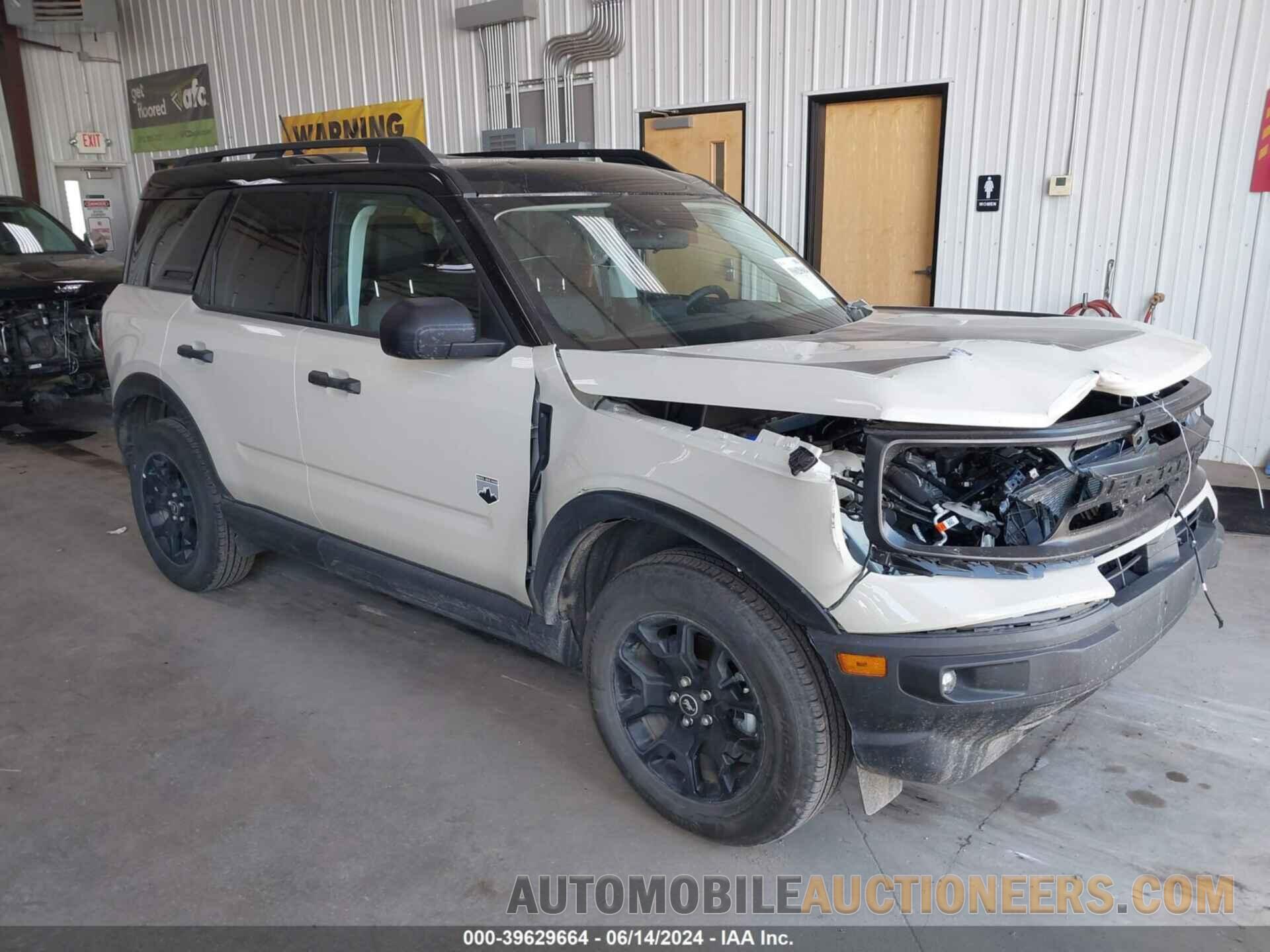 3FMCR9B65RRE76665 FORD BRONCO SPORT 2024