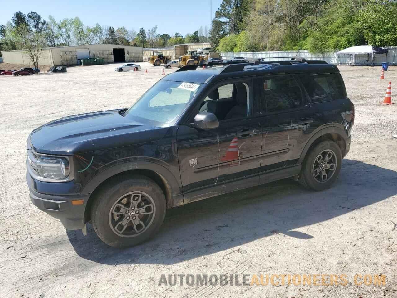 3FMCR9B66MRA19470 FORD BRONCO 2021