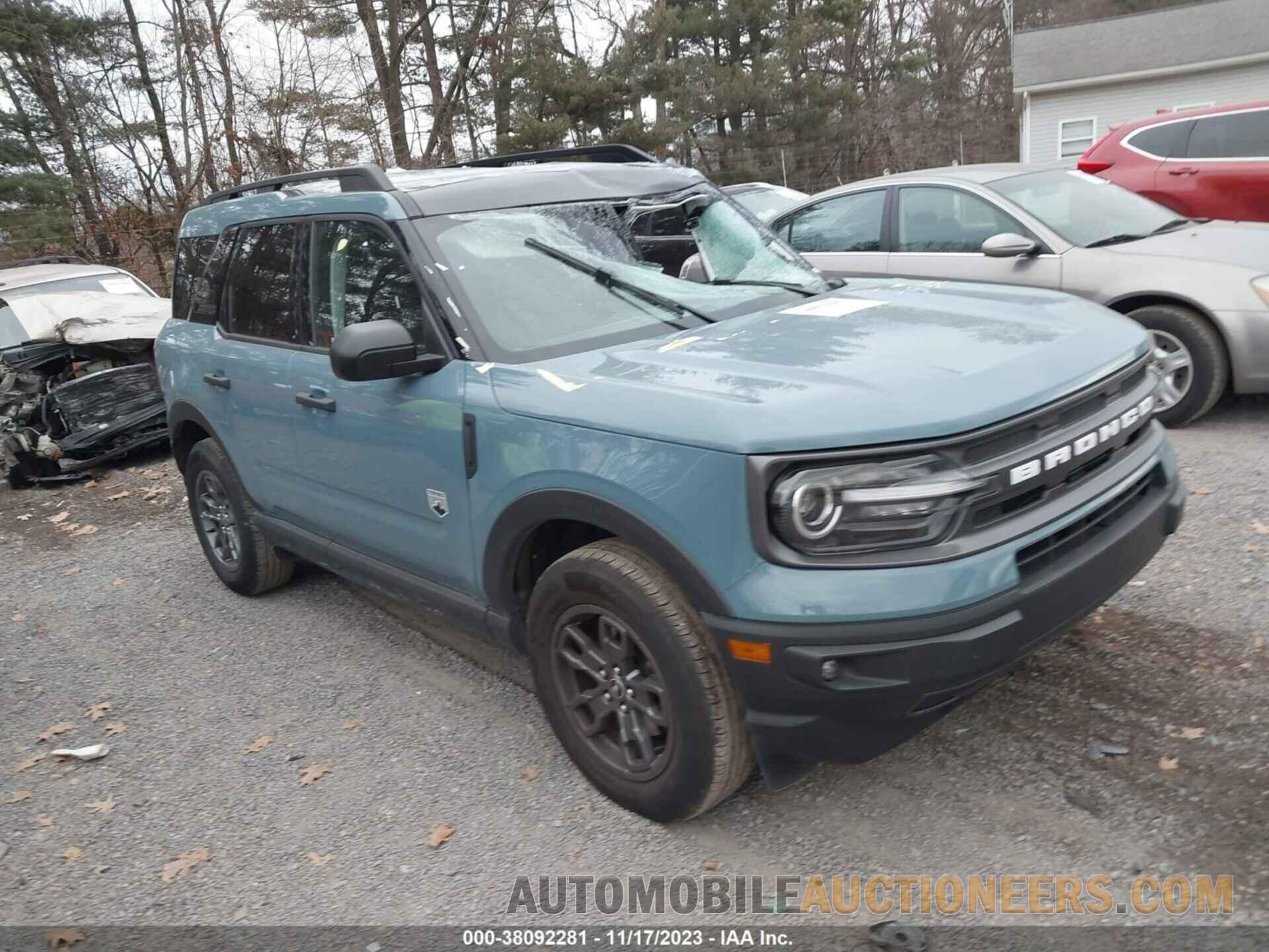 3FMCR9B66MRA45518 FORD BRONCO SPORT 2021