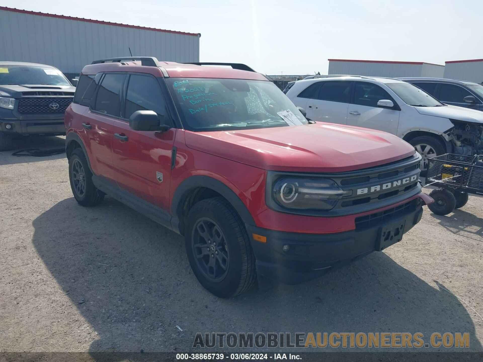 3FMCR9B66MRA88935 FORD BRONCO SPORT 2021