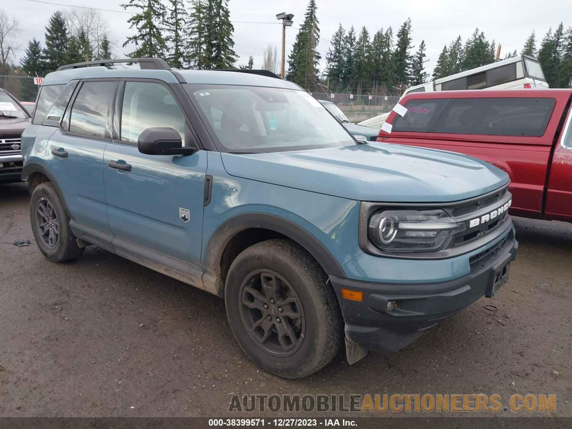 3FMCR9B66MRB01988 FORD BRONCO SPORT 2021