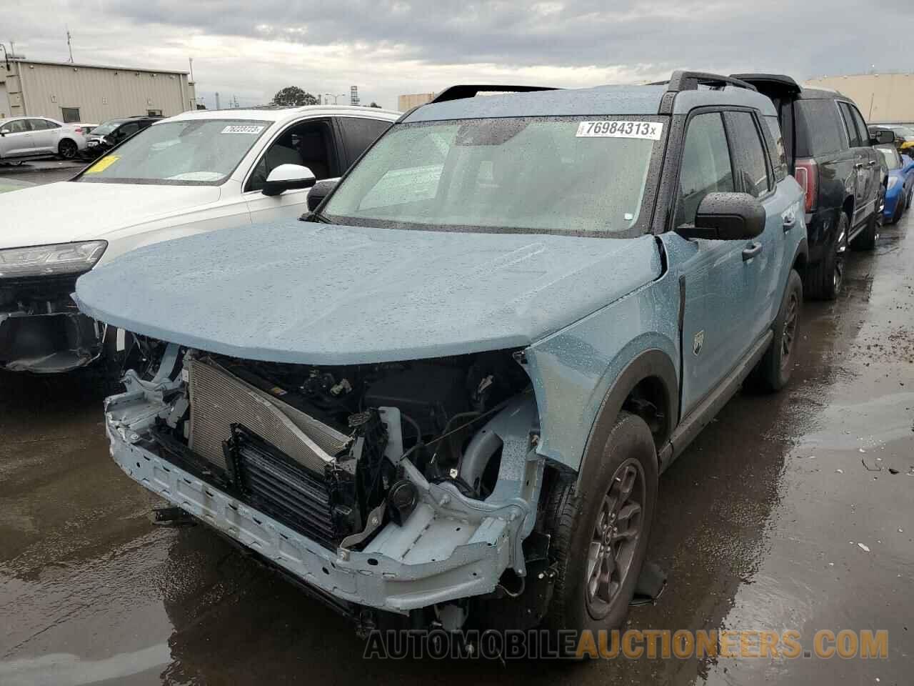 3FMCR9B66NRD06003 FORD BRONCO 2022