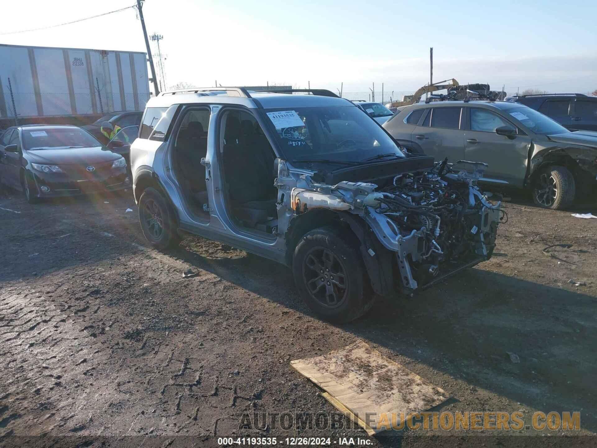 3FMCR9B66NRD08544 FORD BRONCO SPORT 2022